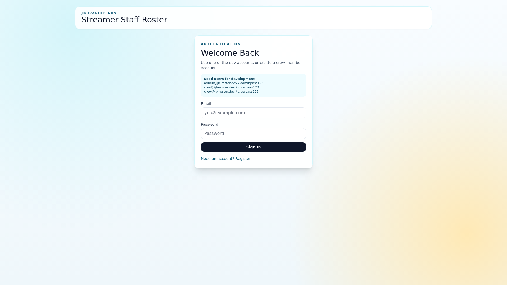 website screenshot of https://streamer-staff-roster.pages.dev/