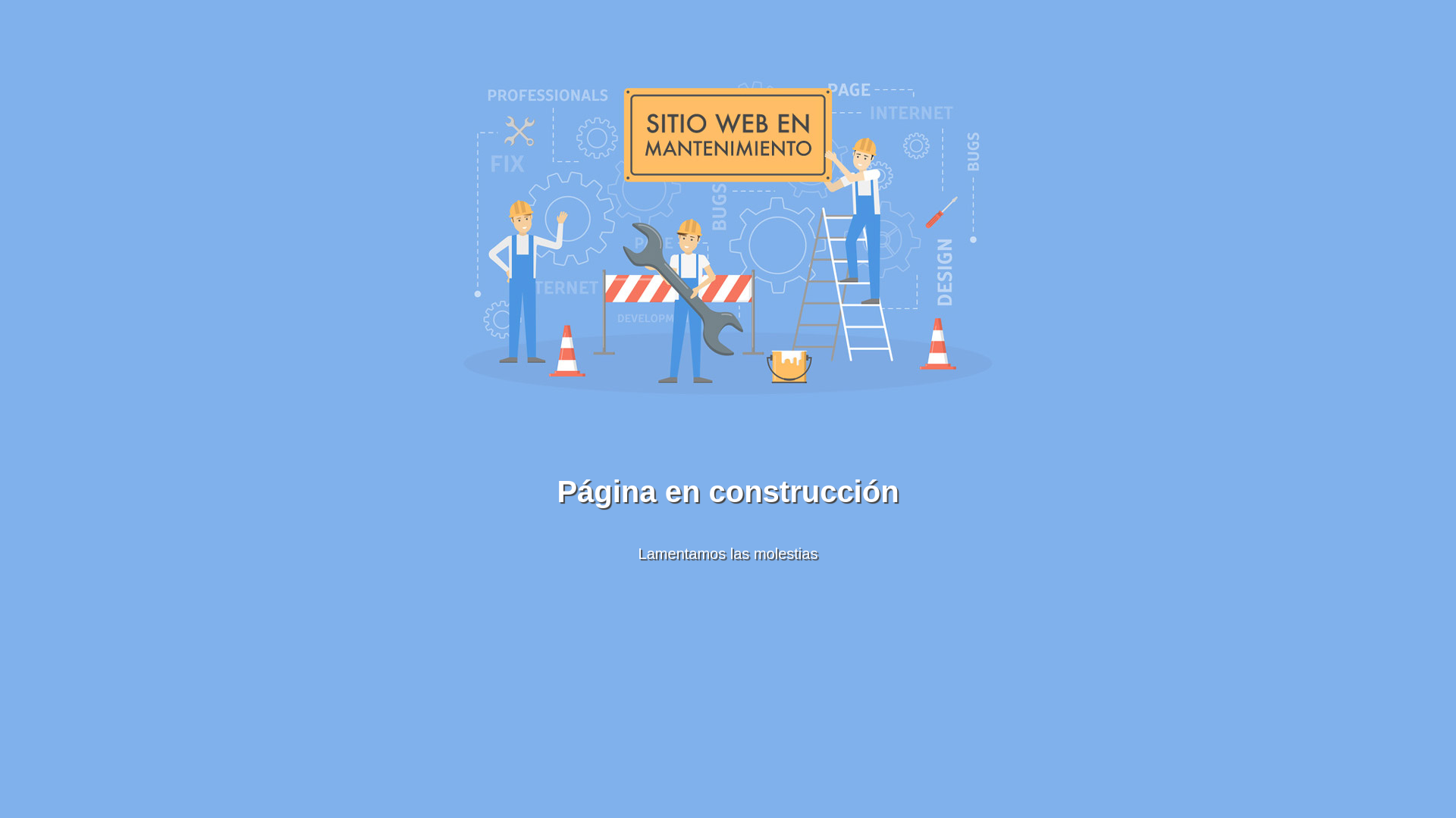 website screenshot of https://auramarketing.cl