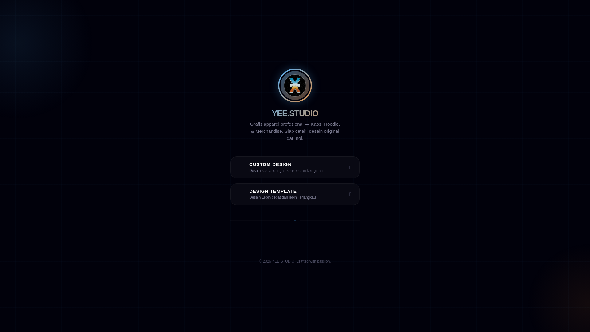 website screenshot of https://yeestd-creativeindustries.pages.dev/
