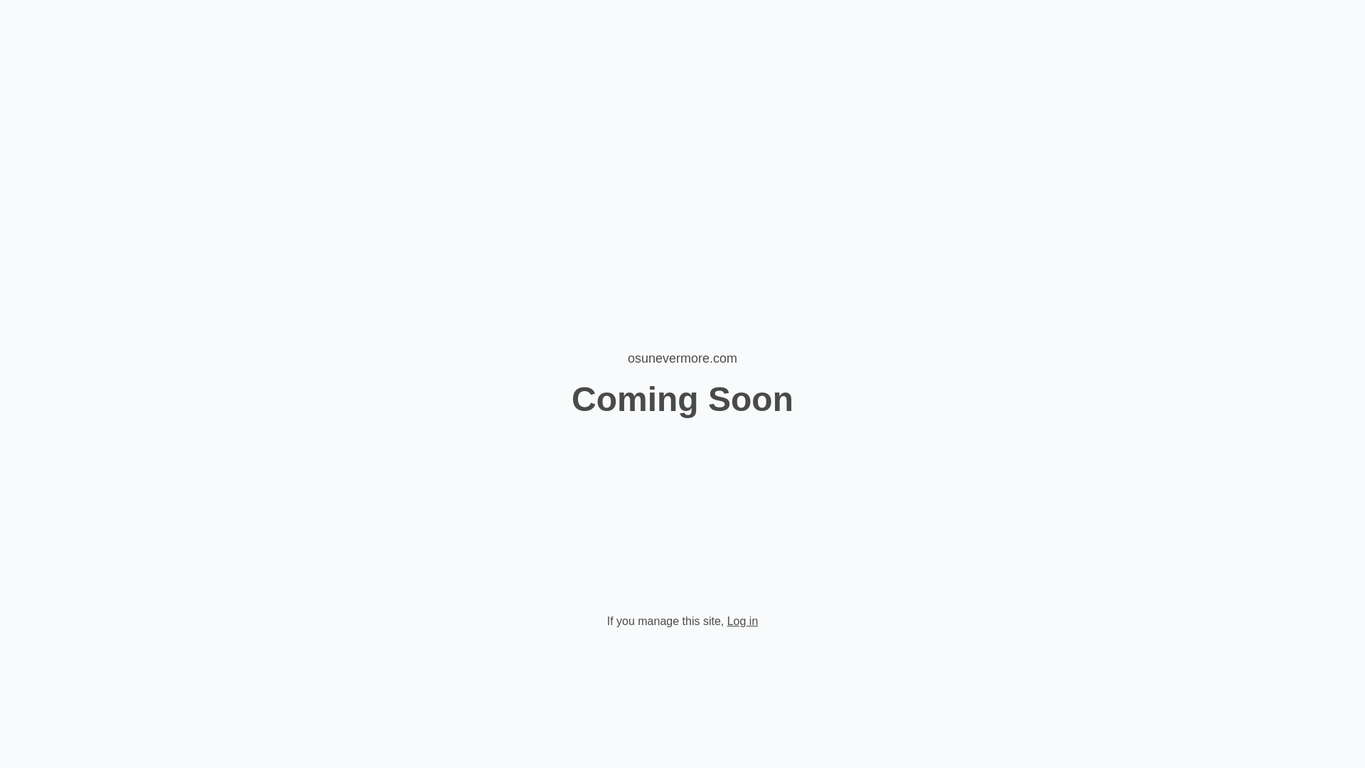 website screenshot of https://osunevermore.com/