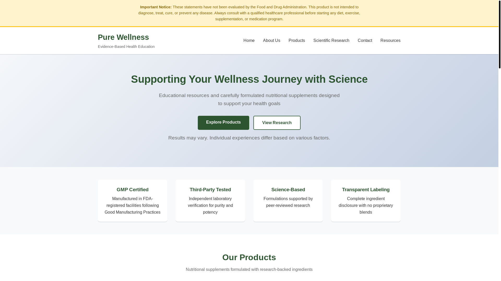website screenshot of https://womanwellnesstrick01.pages.dev/