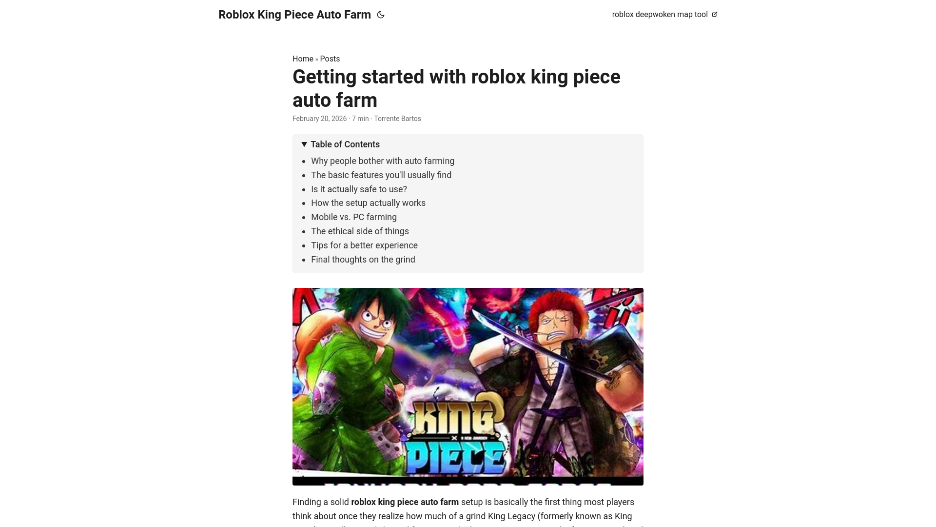 website screenshot of https://roblox-king-piece-auto-farm.pages.dev/
