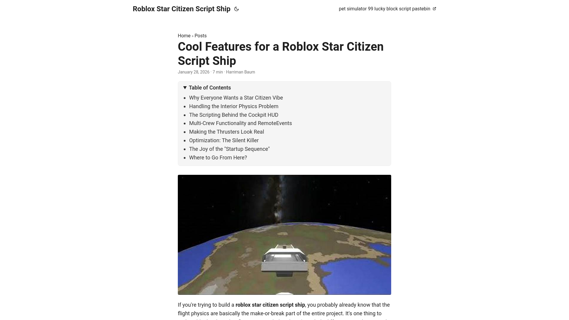 website screenshot of https://roblox-star-citizen-script-ship.pages.dev/