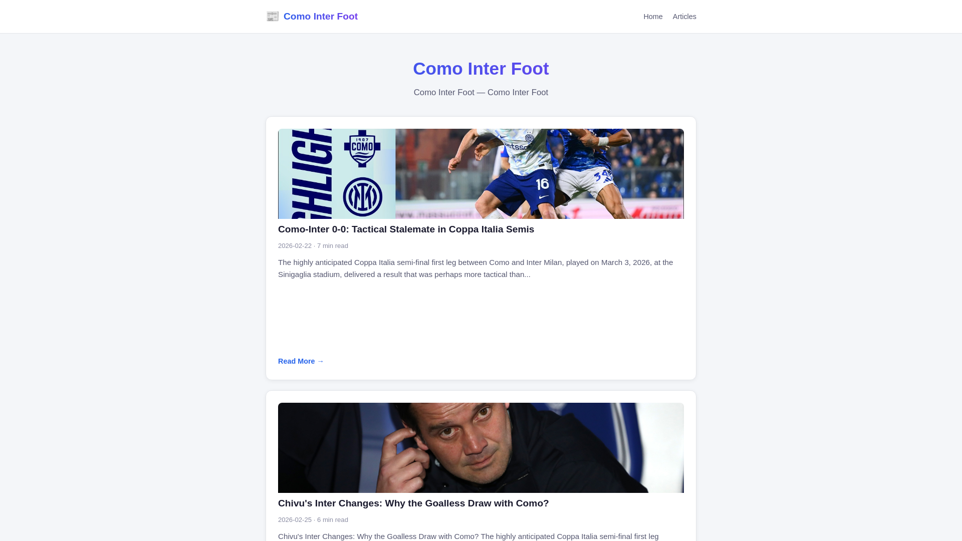 website screenshot of https://como-inter-foot.pages.dev/