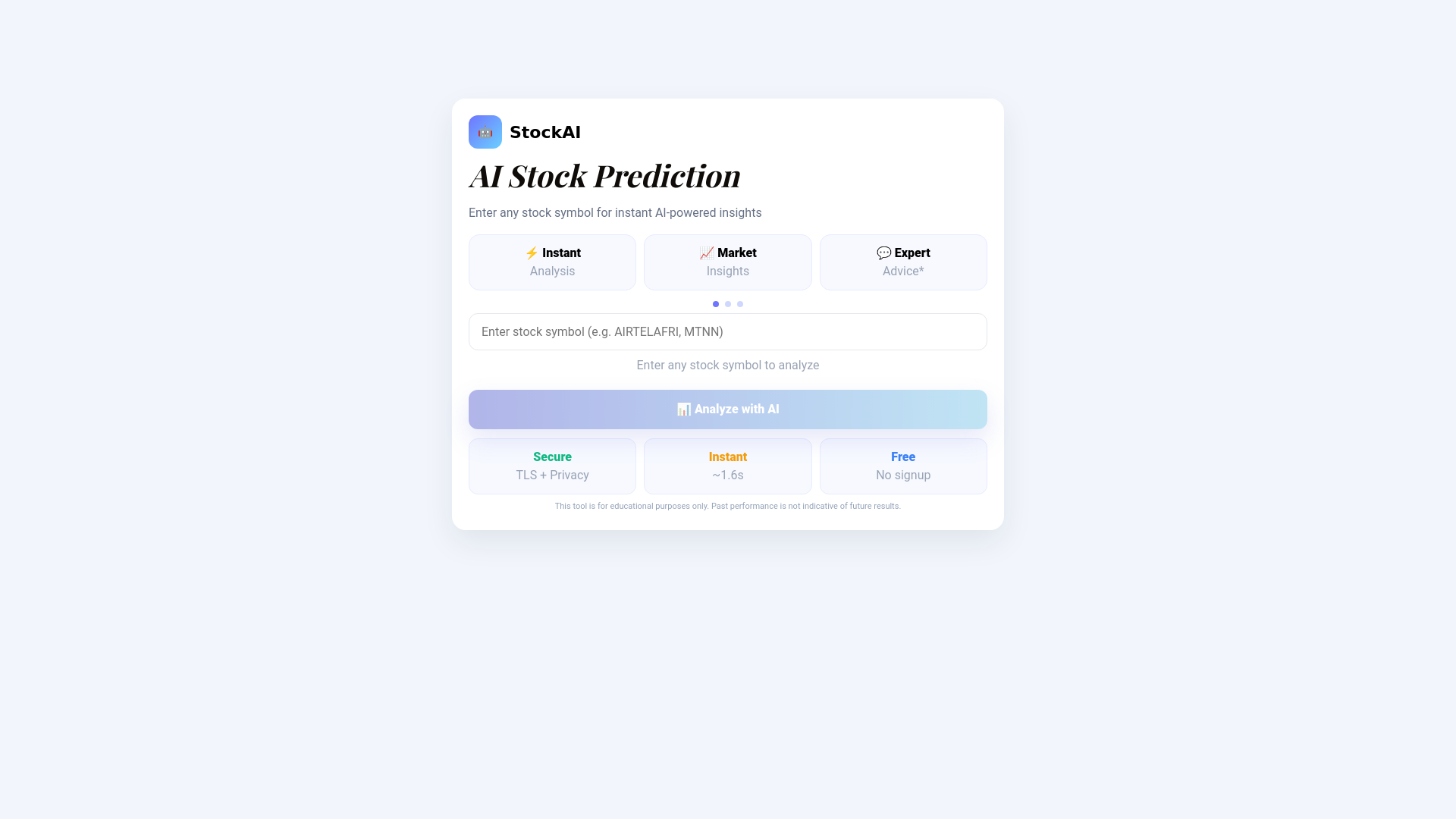 website screenshot of https://marketeducationlab13.xyz
