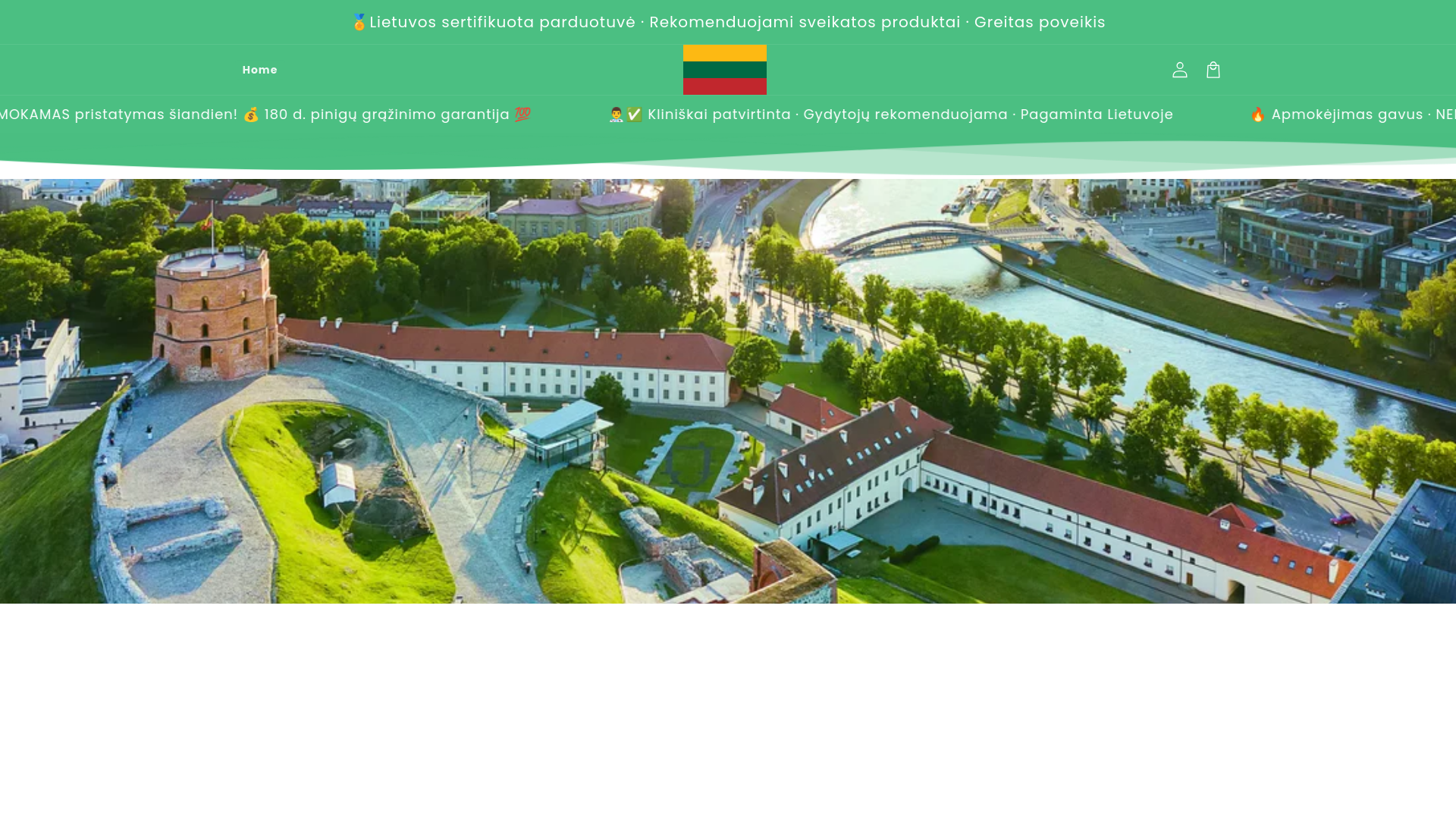 website screenshot of https://flbd.shop/