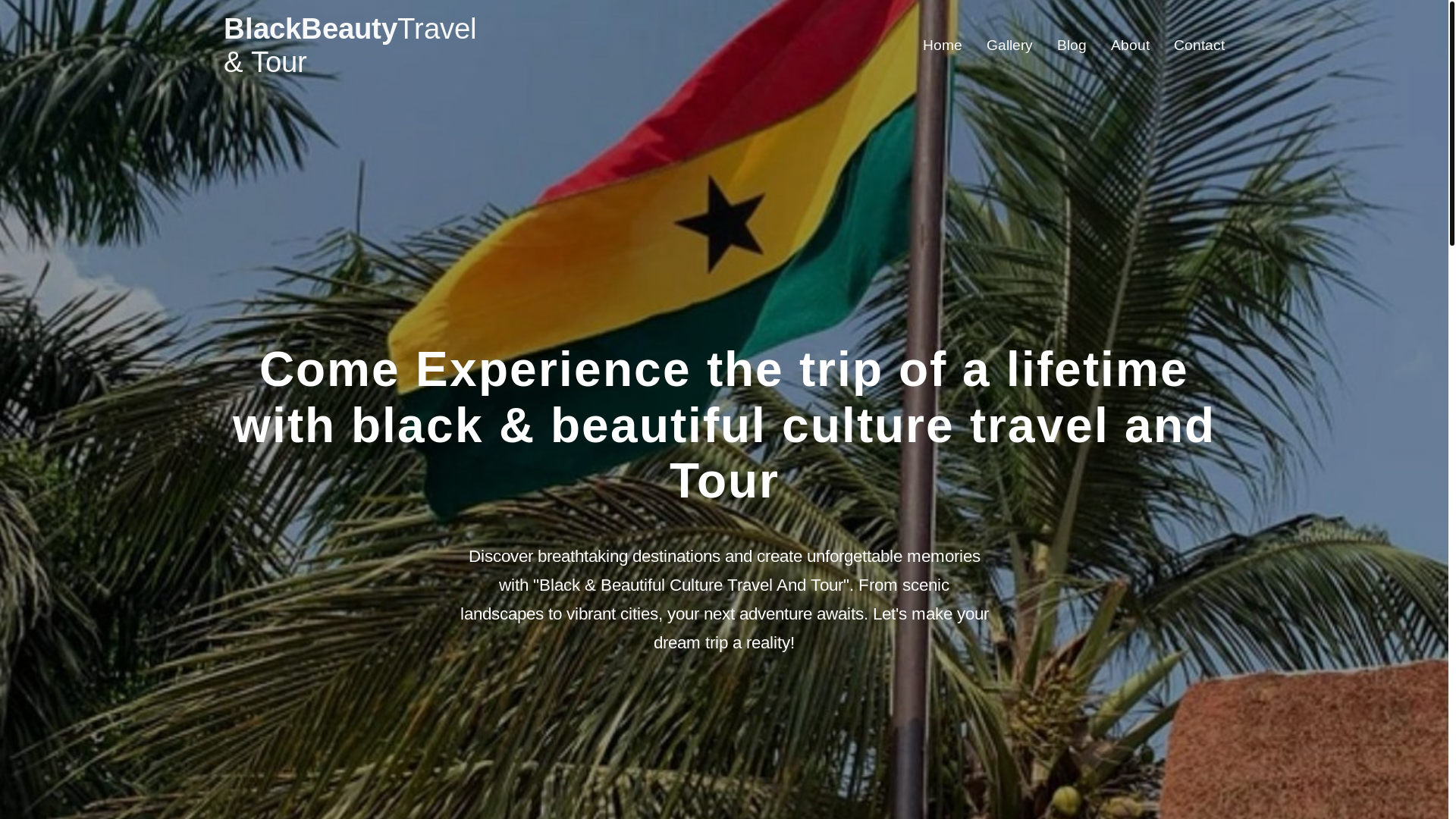 website screenshot of https://blackbeautygh.pages.dev/