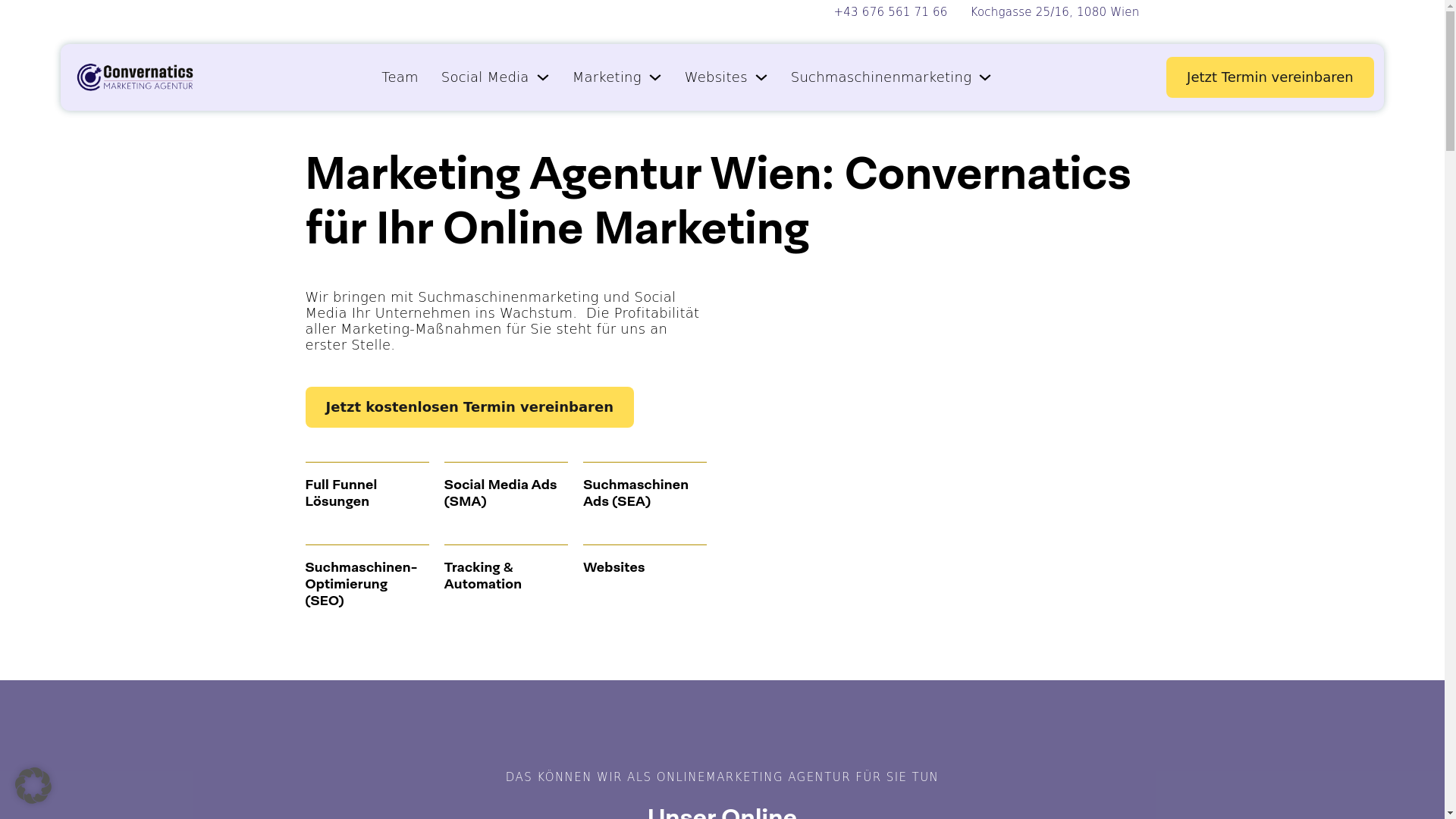 website screenshot of https://agenturkandidatum.org/