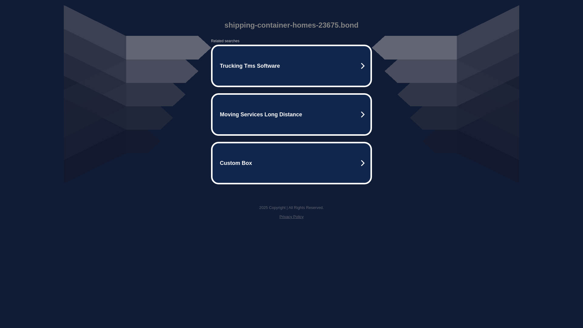 website screenshot of https://shipping-container-homes-23675.bond/