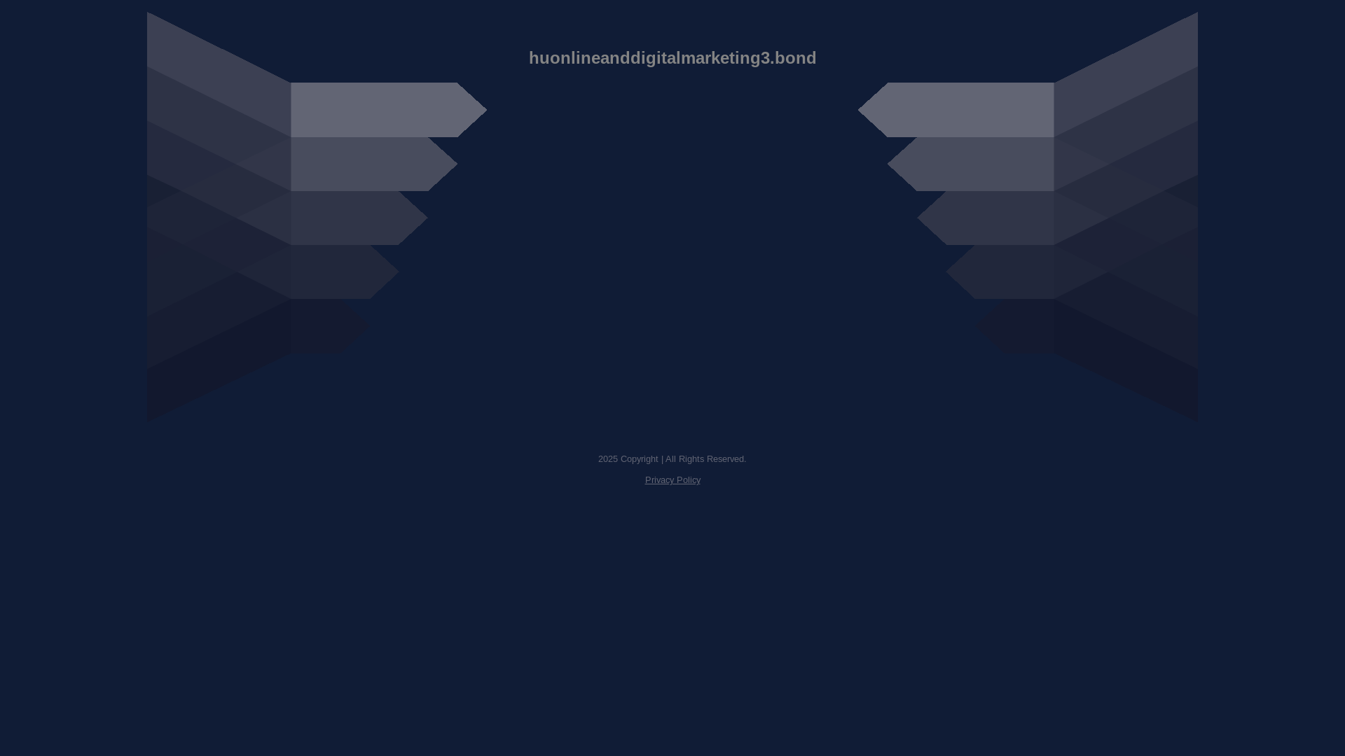website screenshot of https://huonlineanddigitalmarketing3.bond/