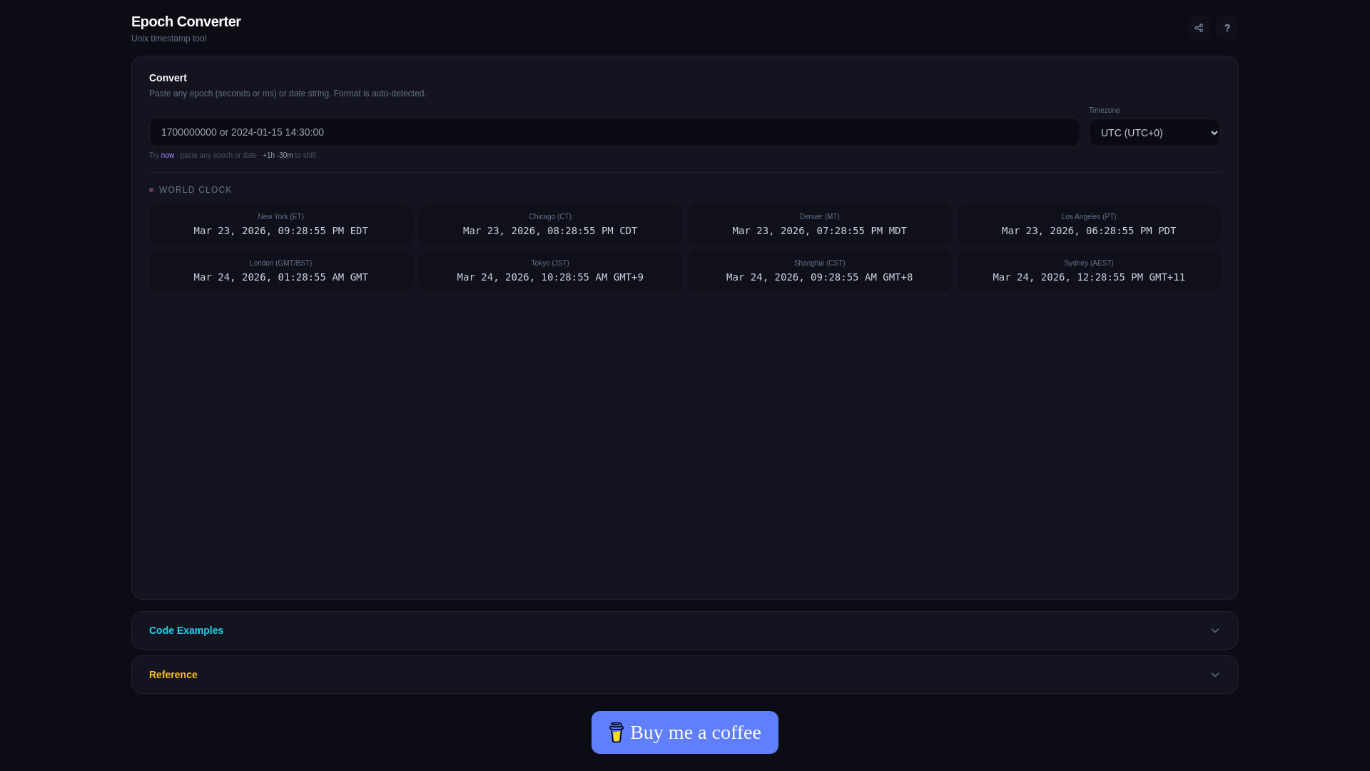 website screenshot of https://chronoglobe.pages.dev/