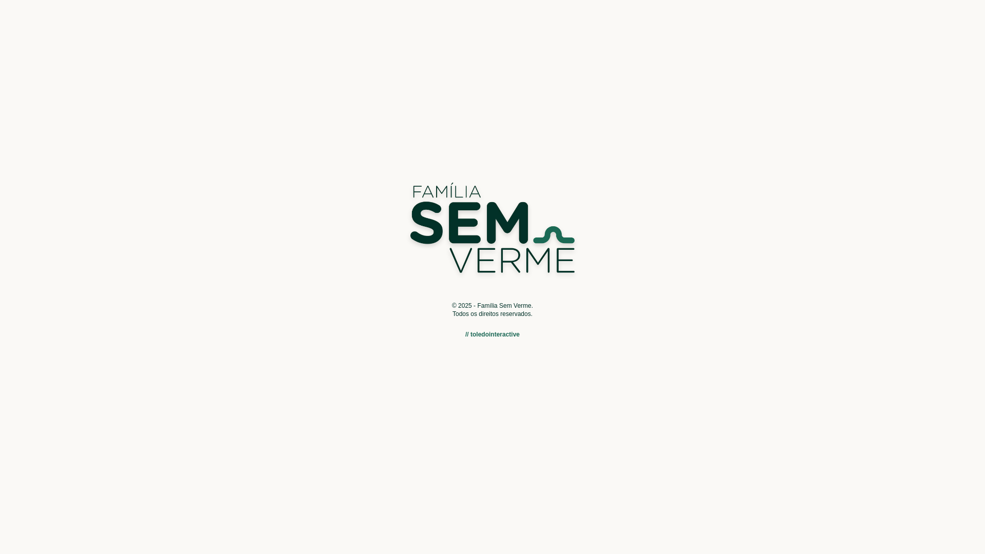 website screenshot of https://familiasemverme.pages.dev/