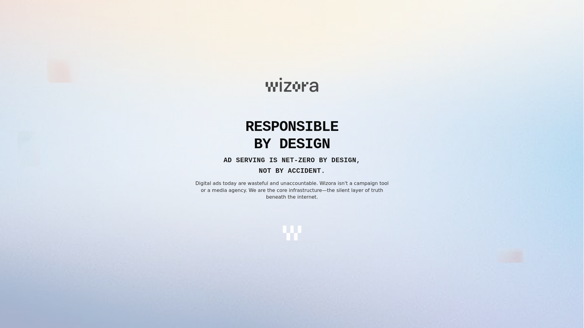 website screenshot of https://wizora-v1.pages.dev/