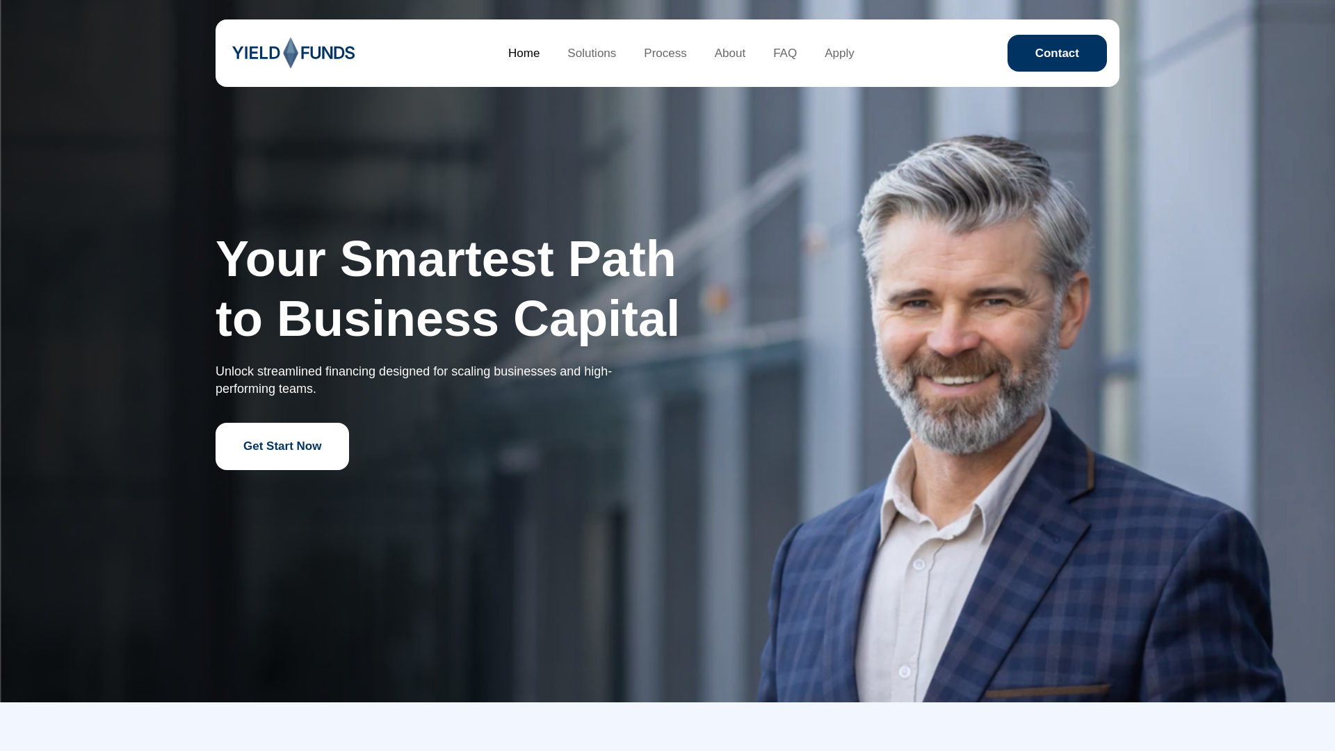 website screenshot of https://capsectionmerit.co