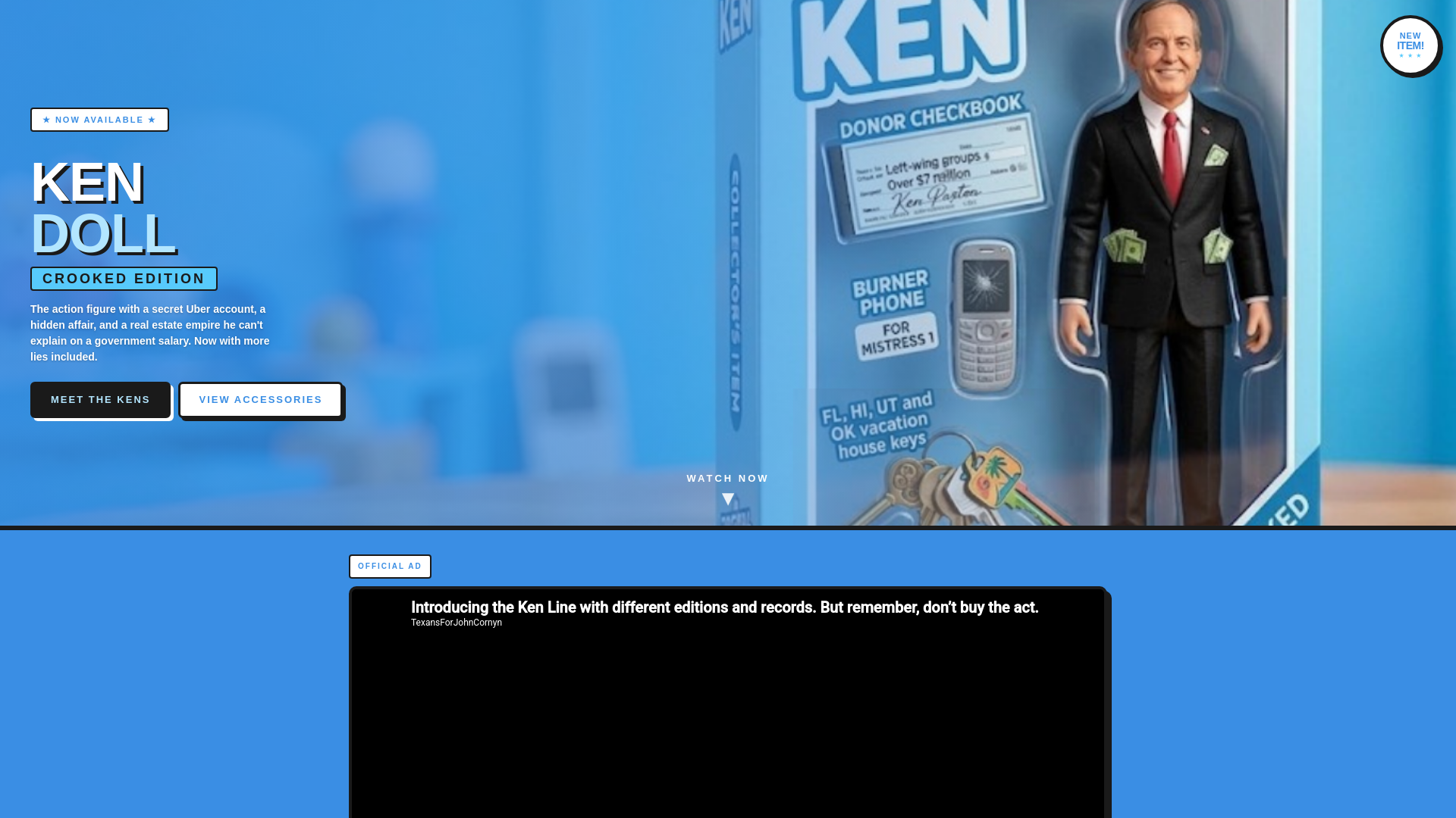 website screenshot of https://plasticken.com/