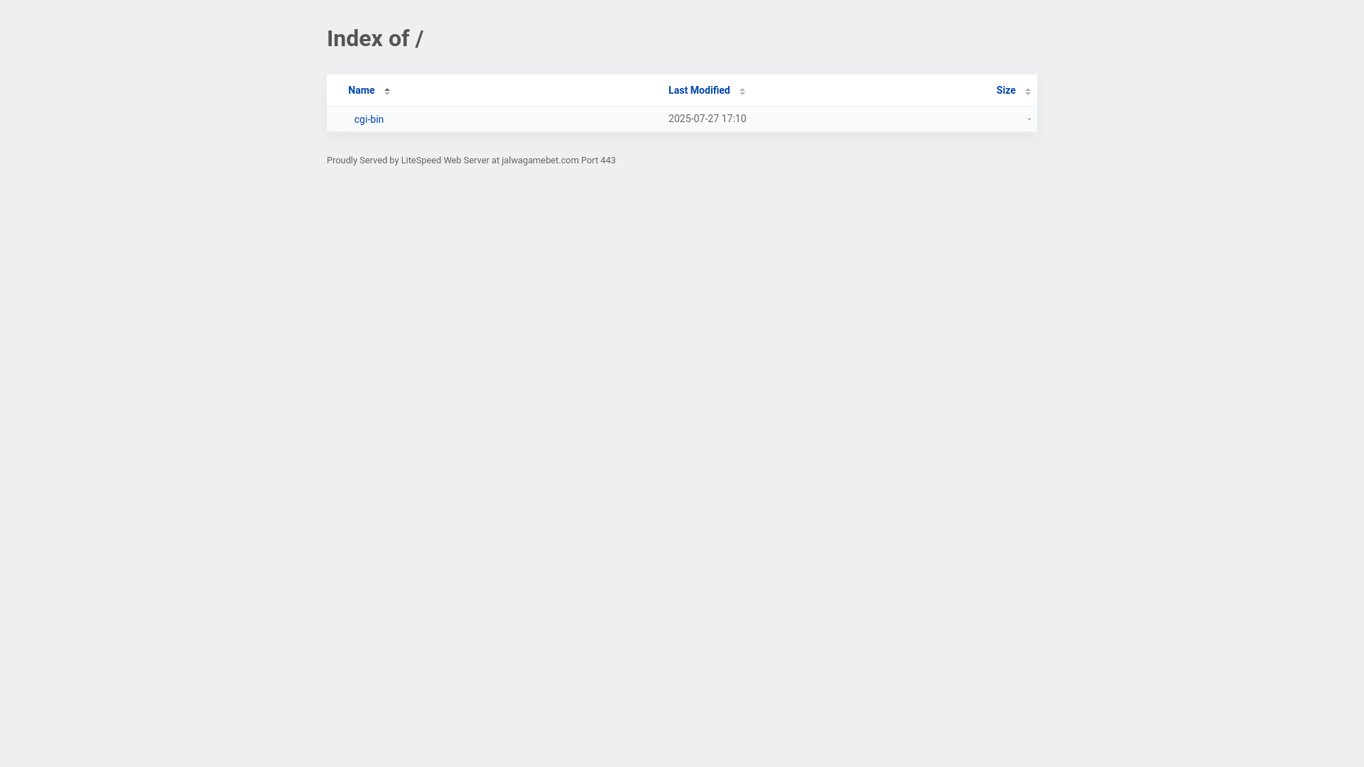 website screenshot of https://jalwagamebet.com/