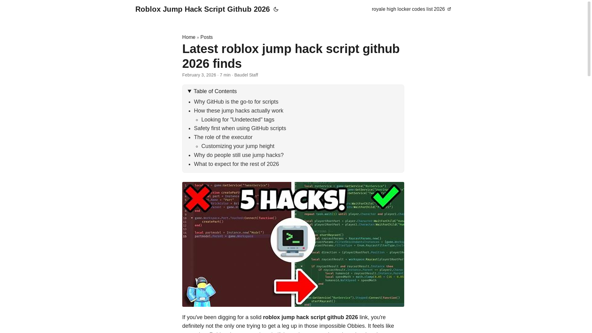 website screenshot of https://roblox-jump-hack-script-github-2026.pages.dev/