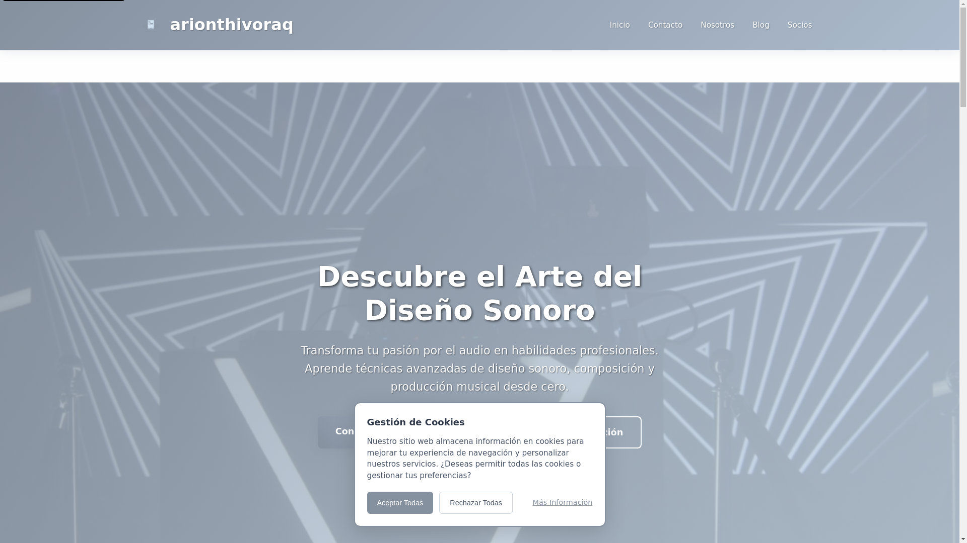 website screenshot of https://arionthivoraq.sbs