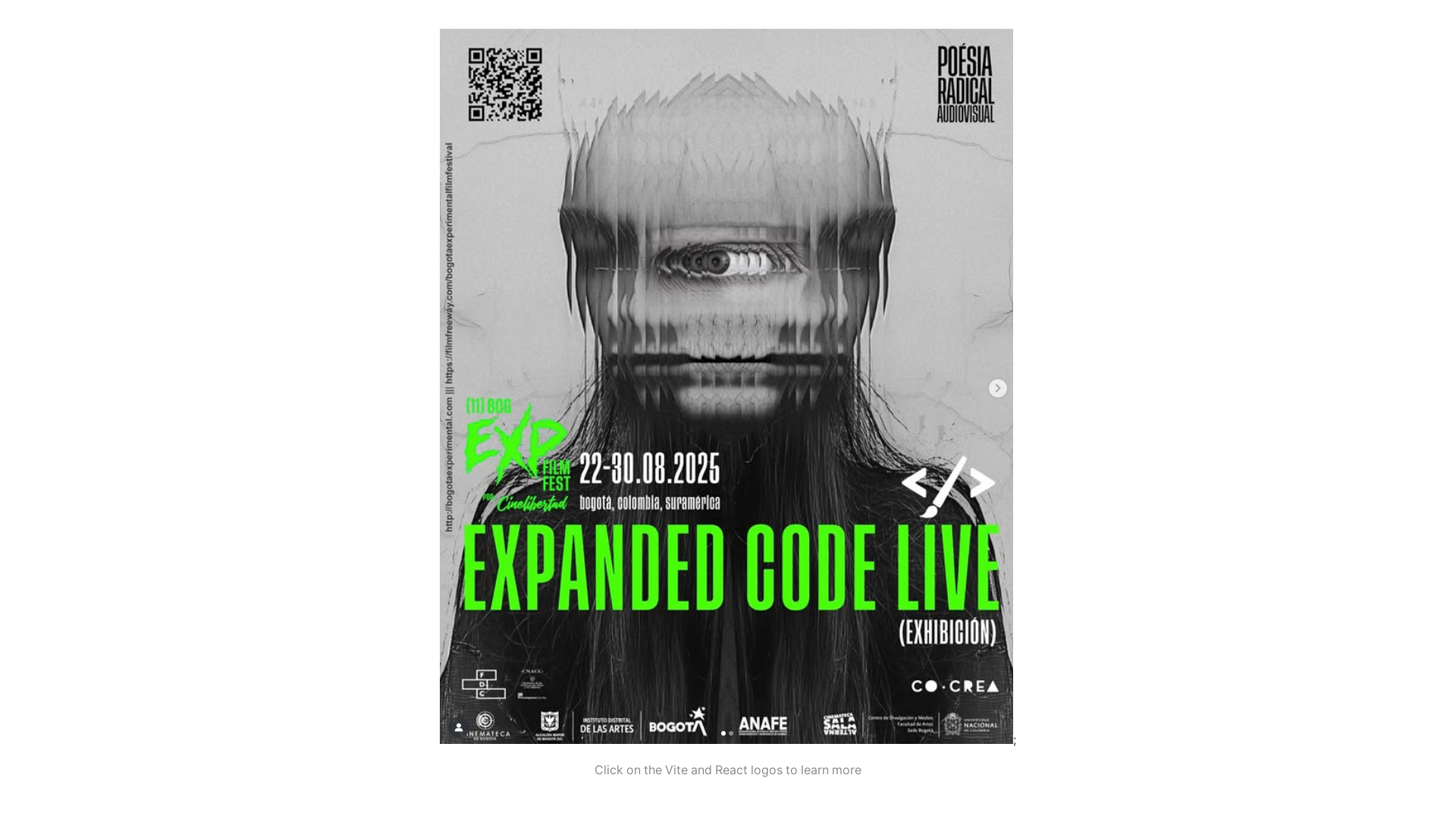 website screenshot of https://expanded-code.pages.dev/