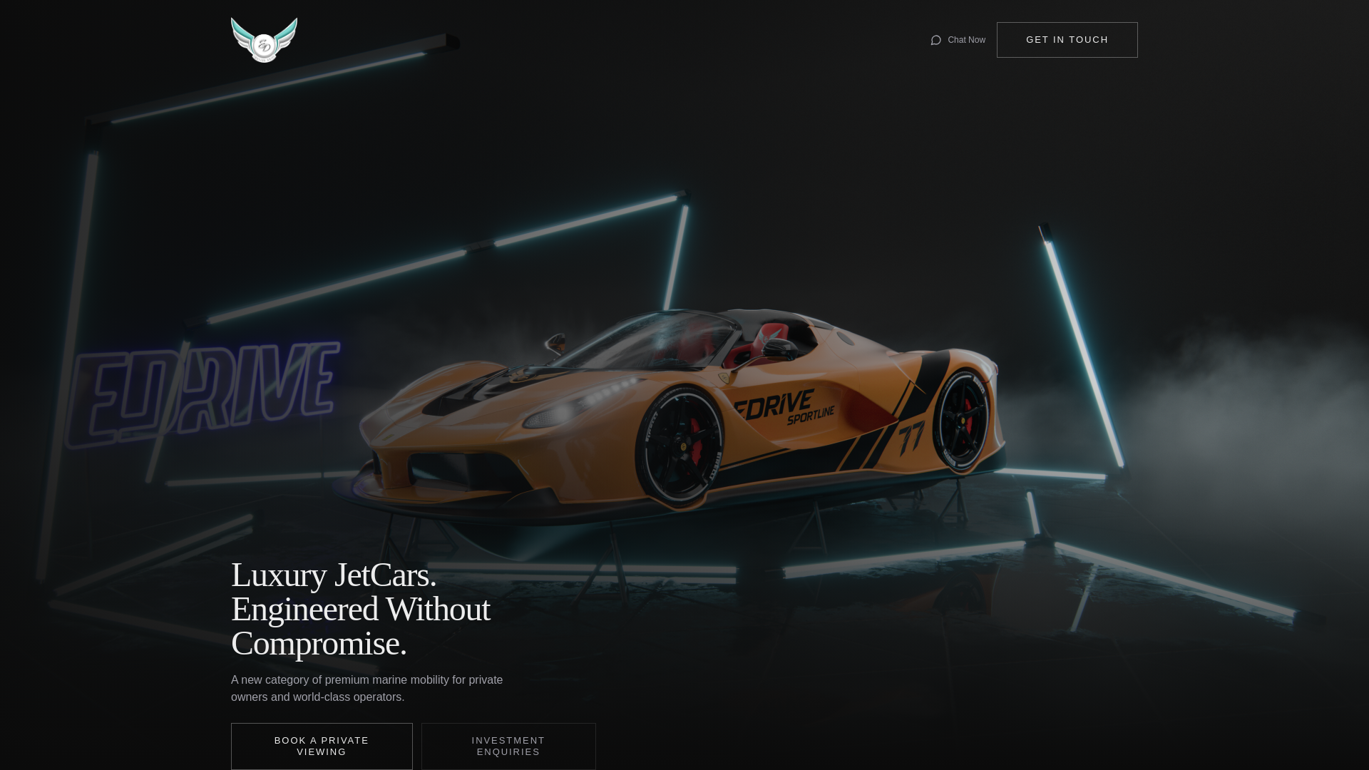 website screenshot of https://edriveuae.com/