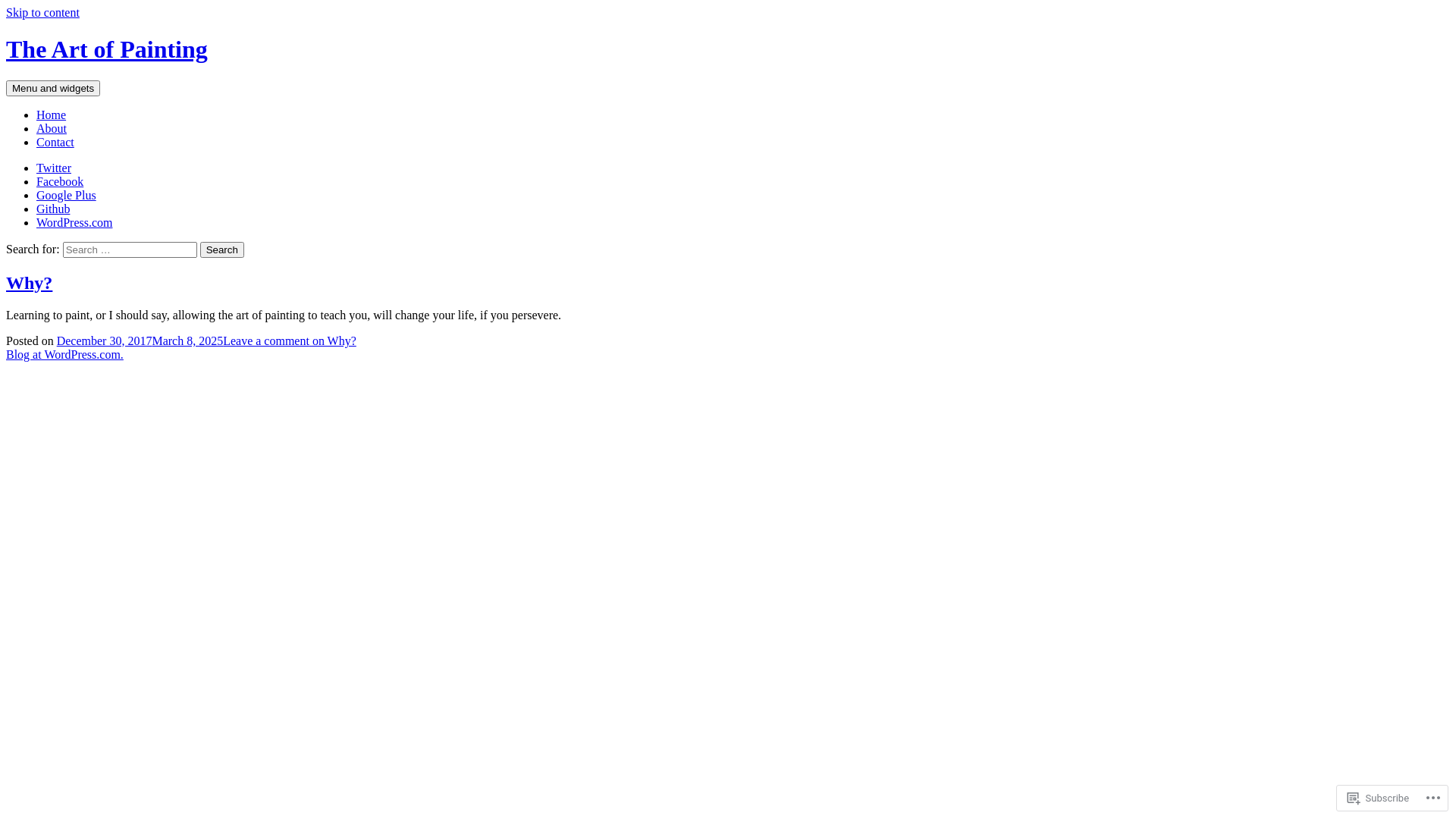 website screenshot of https://theresehynes.art/