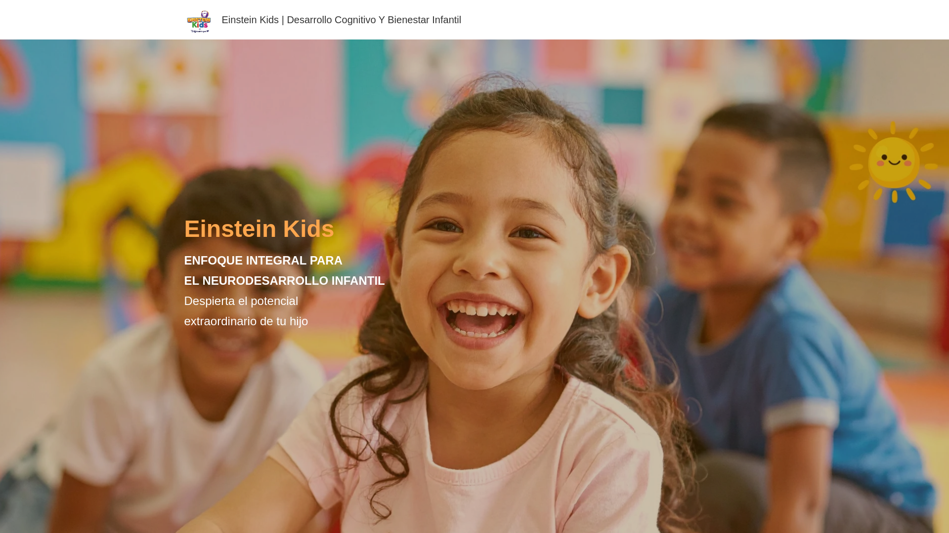 website screenshot of https://neurokids.info/