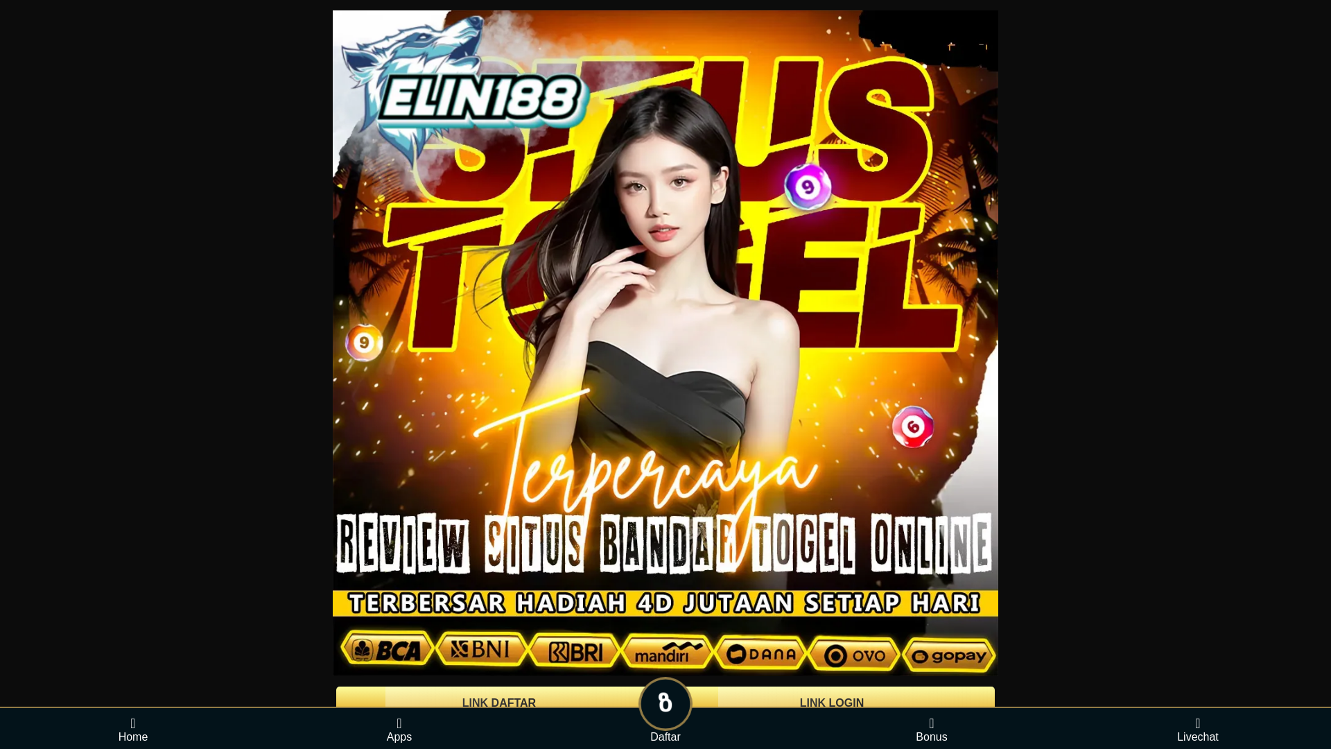 website screenshot of https://bapak-lo-gaming.pages.dev/