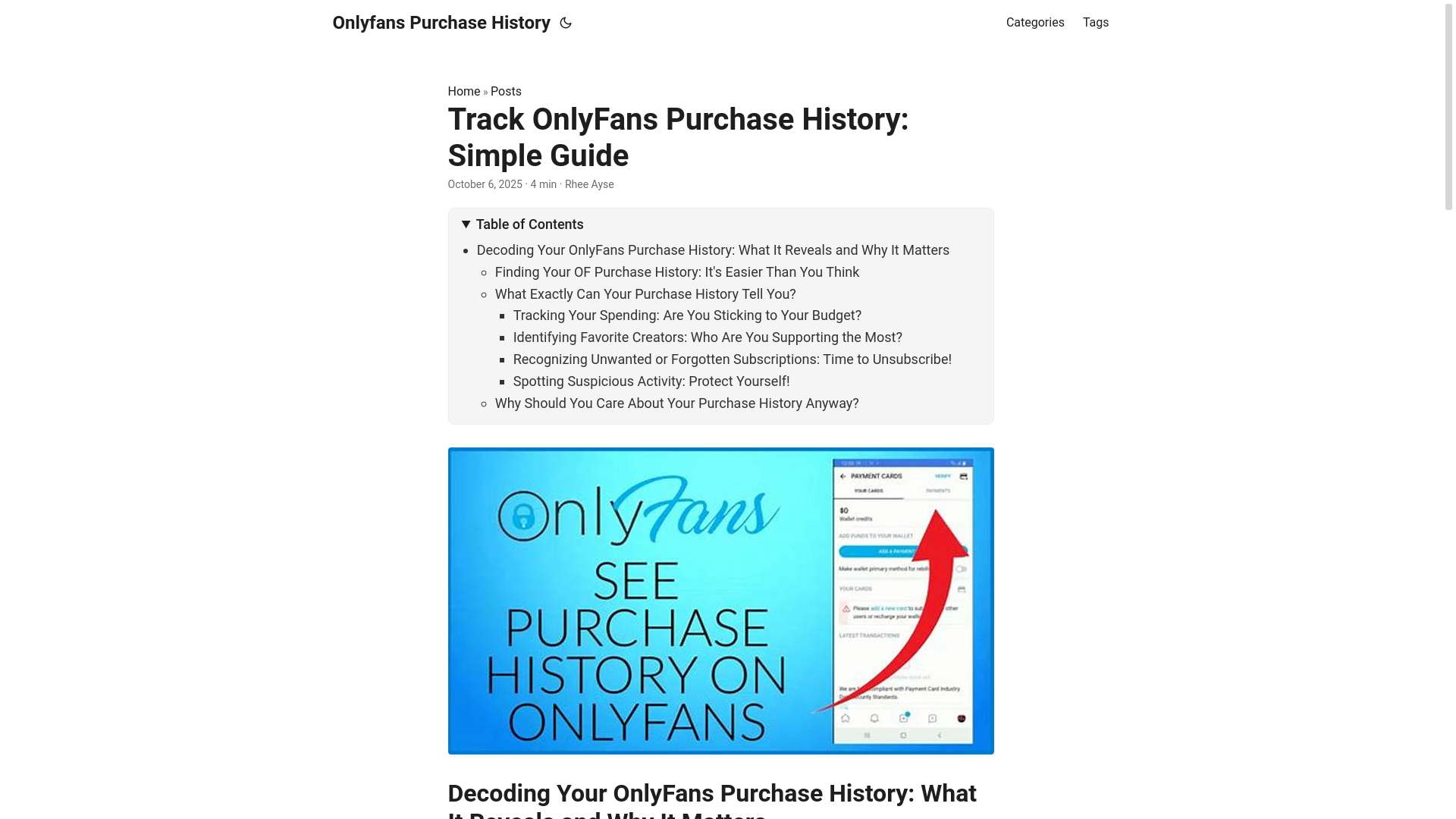 website screenshot of https://onlyfans-purchase-history.pages.dev/