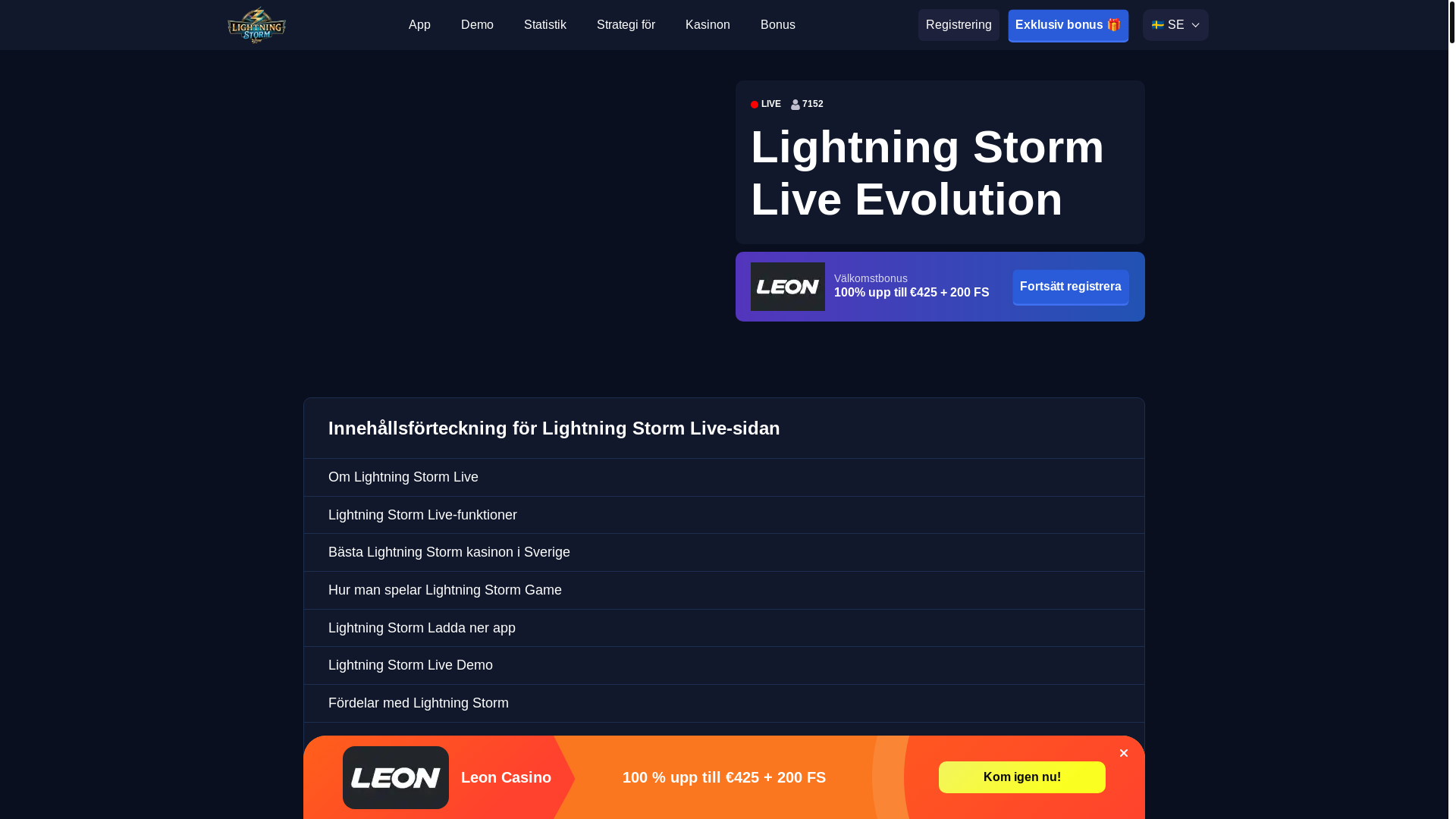website screenshot of https://lightning-storm-se-809.pages.dev/