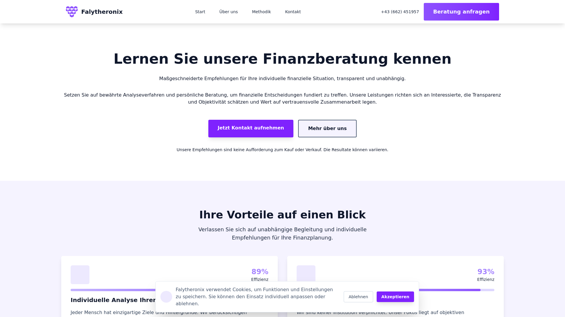 website screenshot of https://falytheronix.sbs/