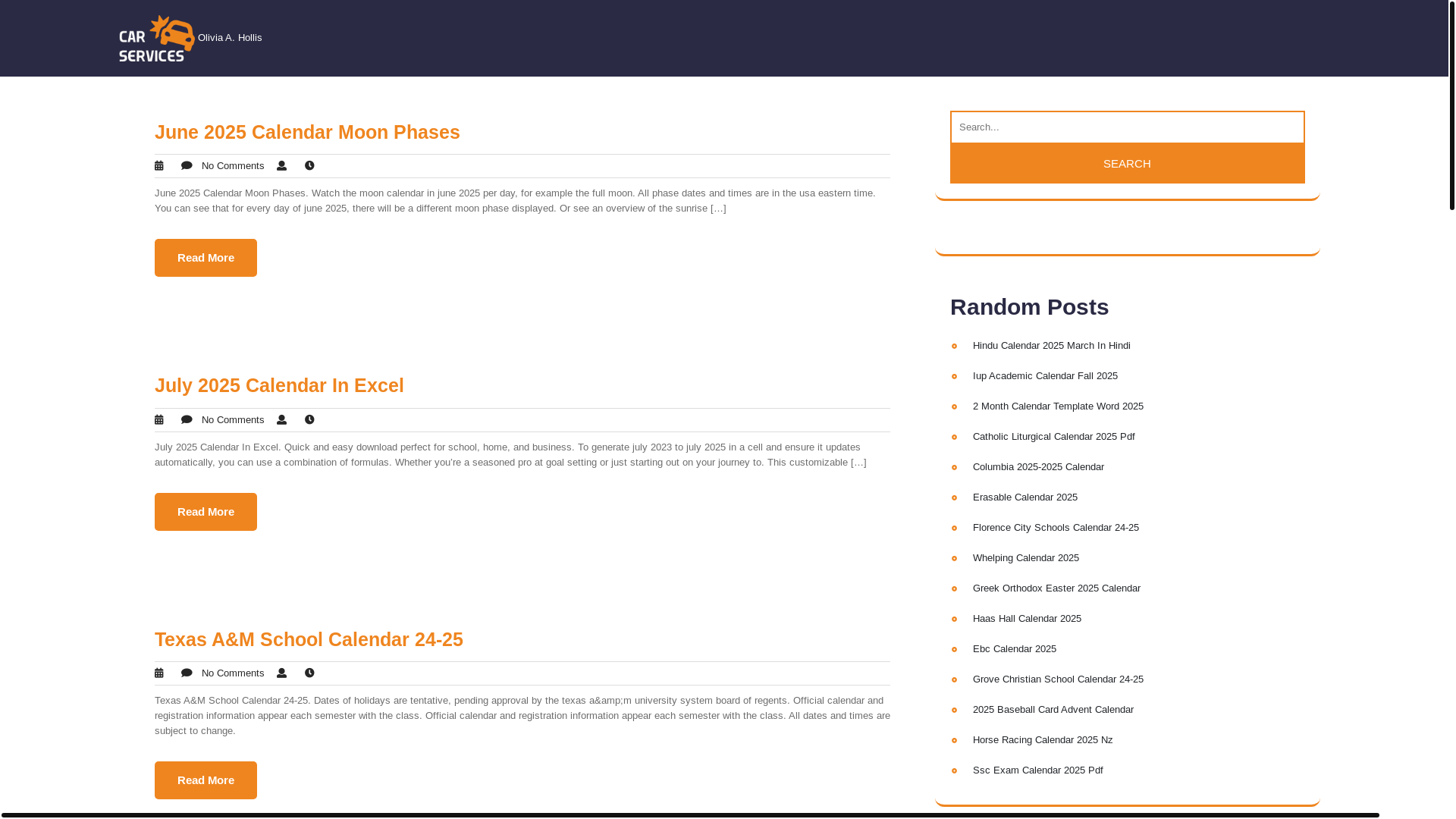 website screenshot of https://oliviaahollis.pages.dev/