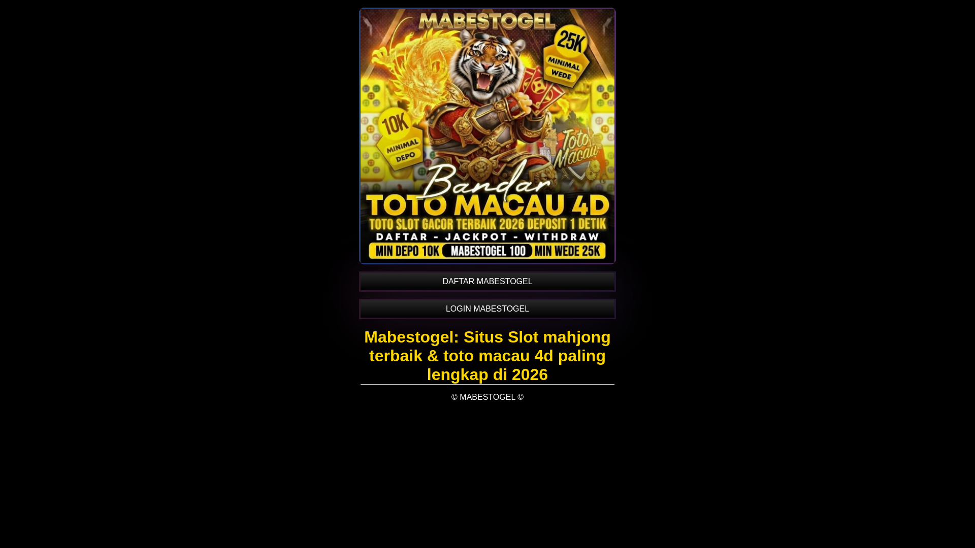 website screenshot of https://lucky5-mabes.pages.dev/