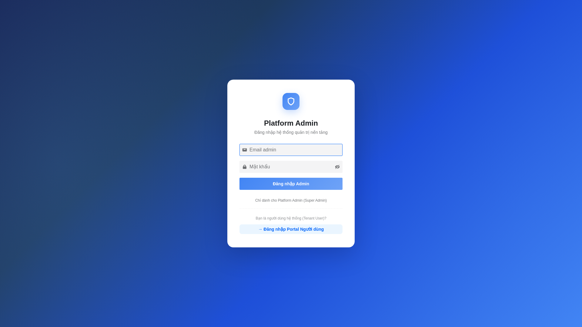 website screenshot of https://vecom-hub-admin.pages.dev/