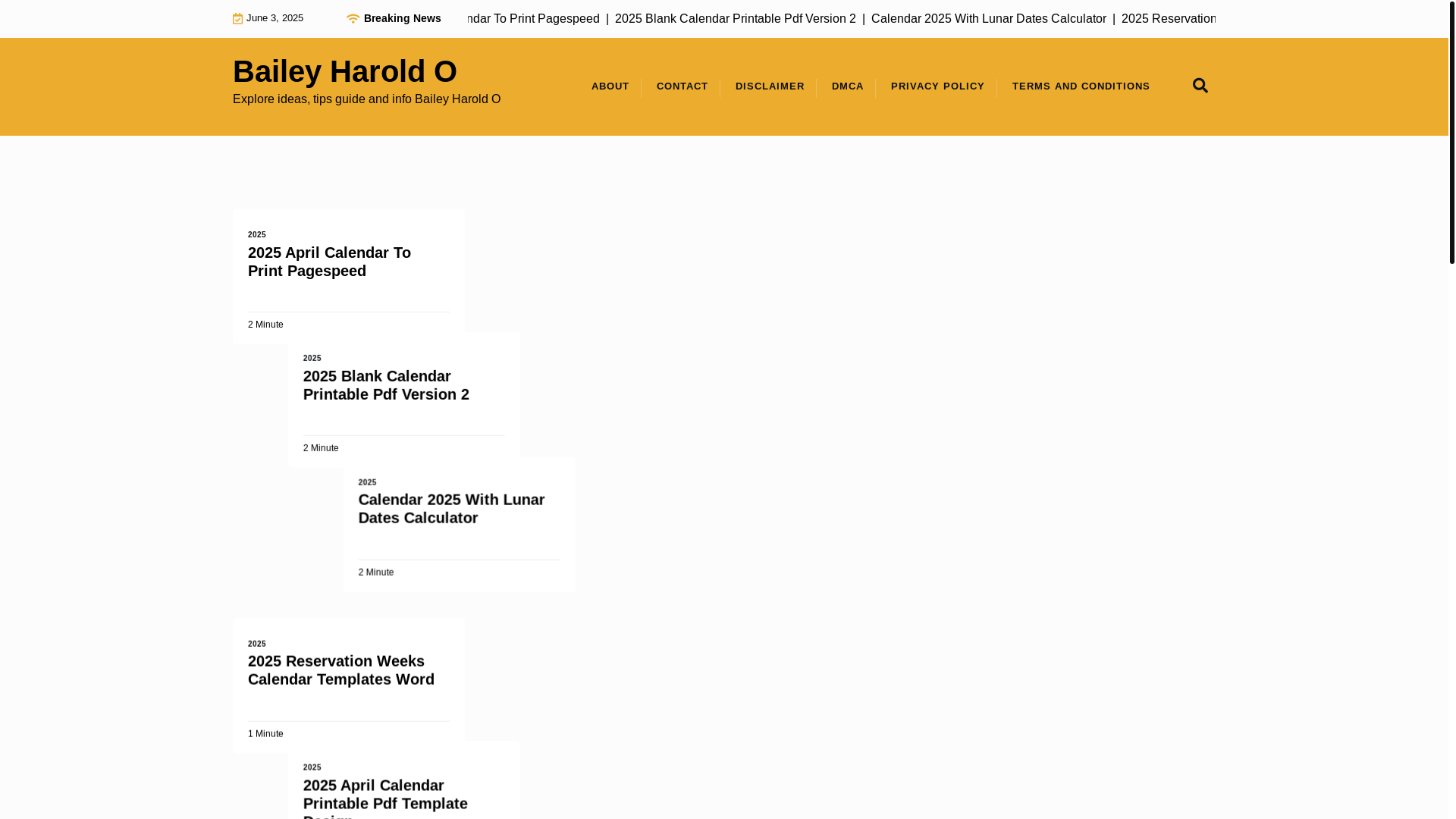 website screenshot of https://baileyharoldo.pages.dev/