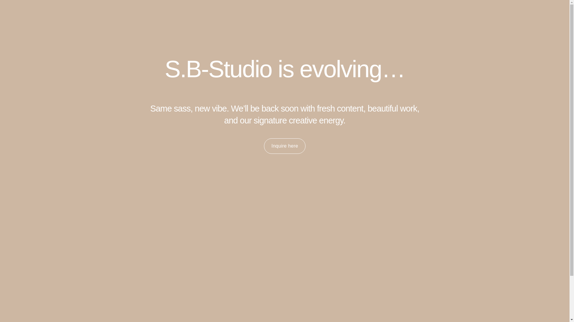 website screenshot of https://lacasanero.studio/