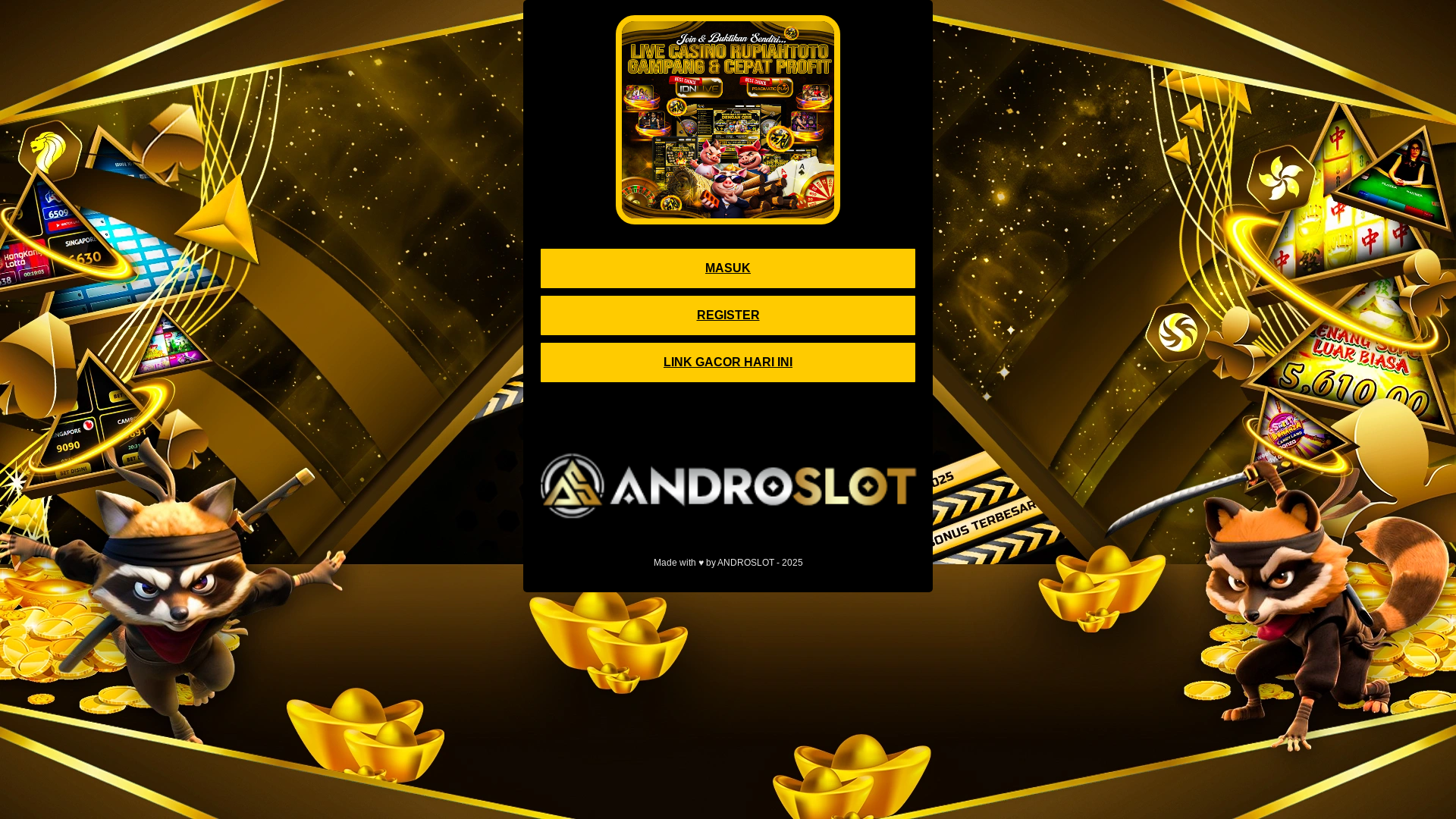 website screenshot of https://androslotbiz.pages.dev/
