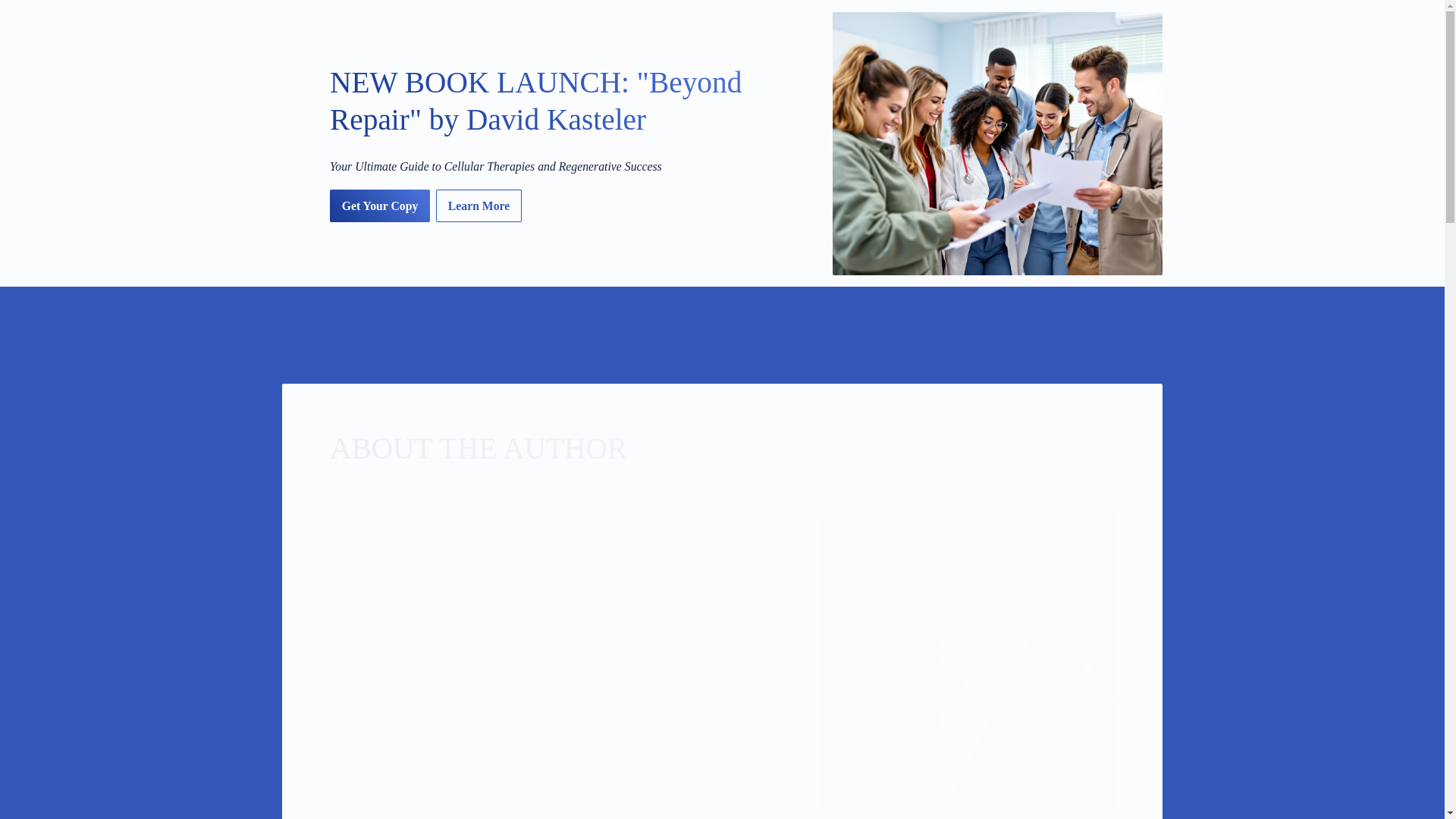 website screenshot of https://beyondrepairbook.com/