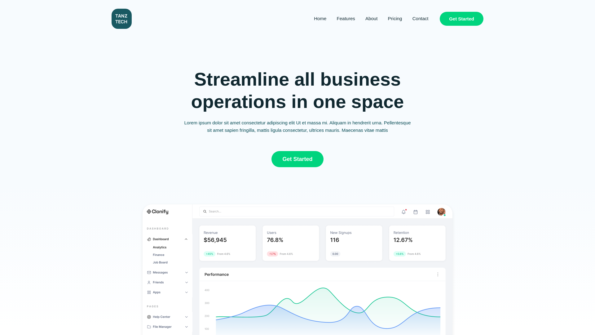website screenshot of https://aidenanalytics.de/