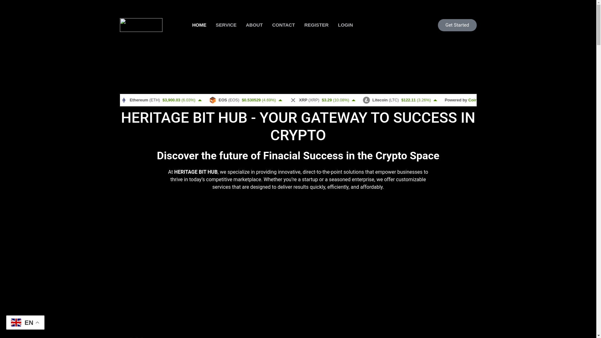 website screenshot of https://hbhapex.online/