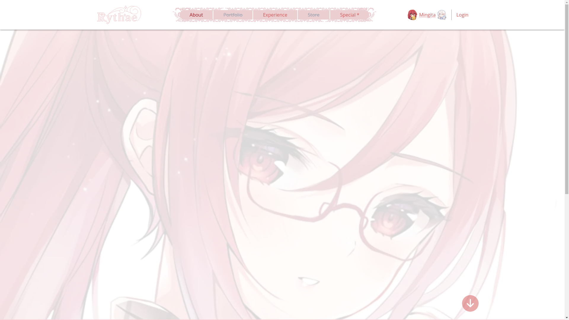 website screenshot of https://rythae-website-preview.pages.dev/