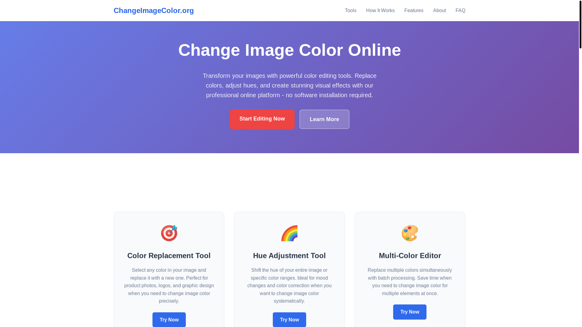 website screenshot of https://change-image-color.pages.dev/