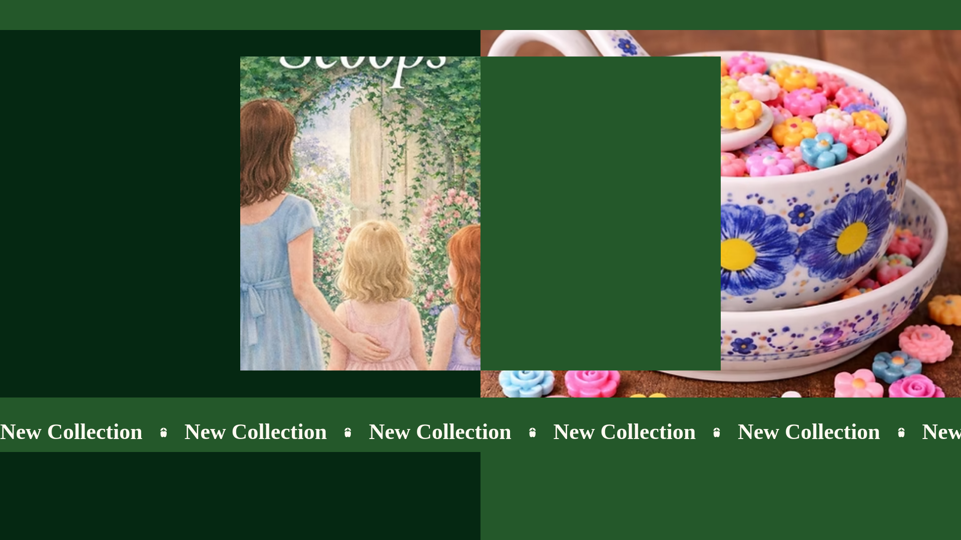 website screenshot of https://secretgardenscoops.com/