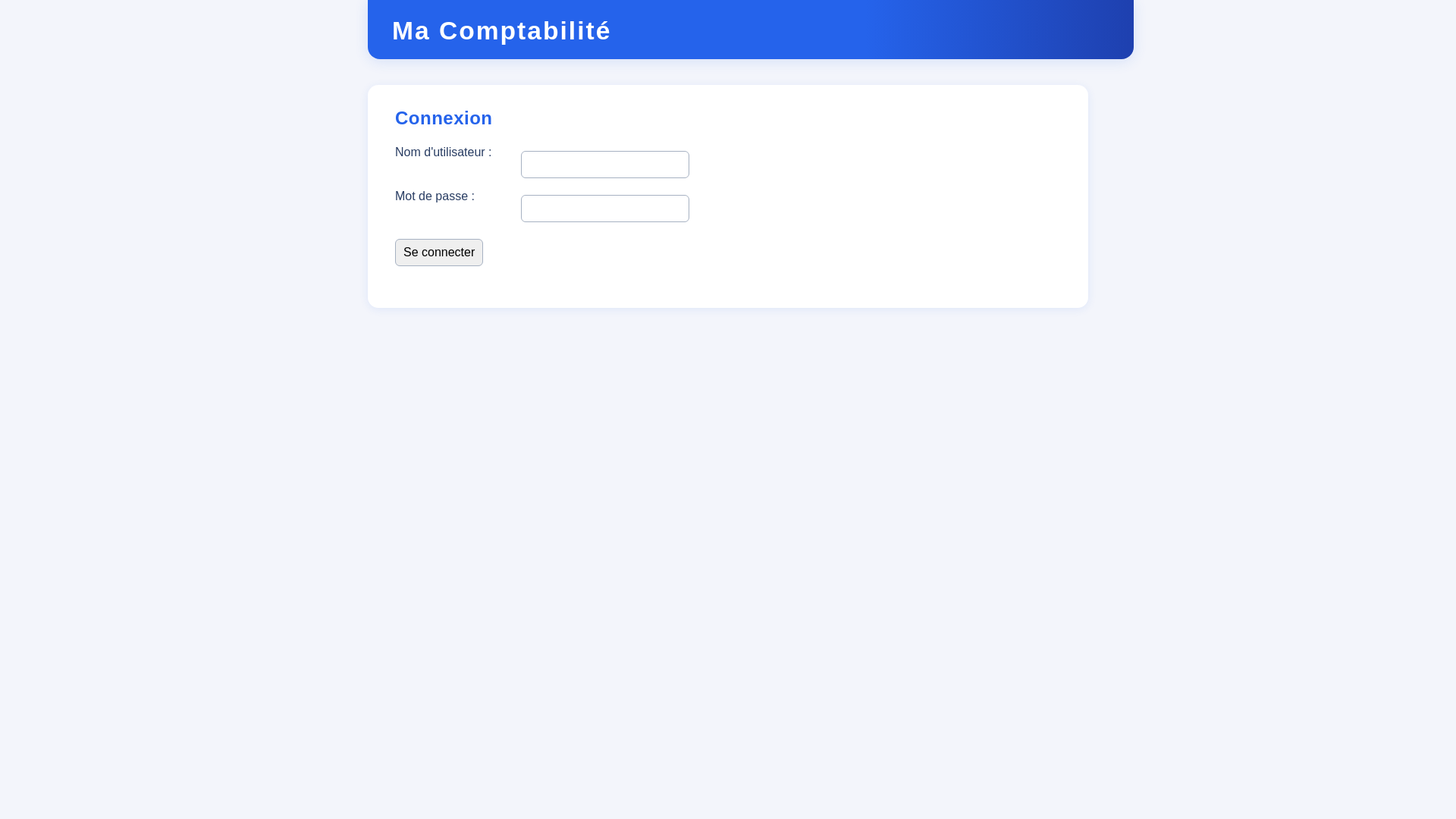 website screenshot of https://comptamax.org/