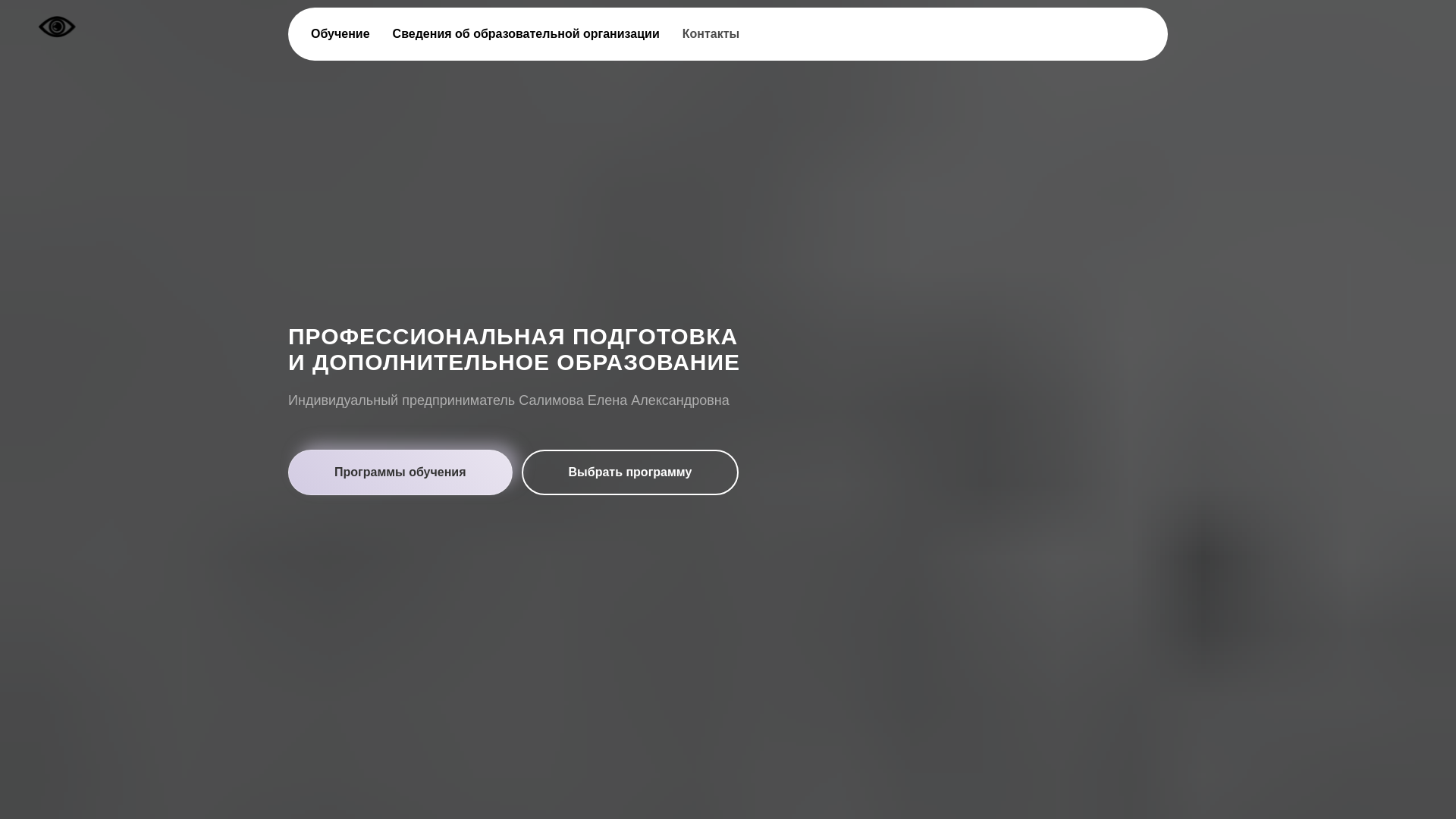 website screenshot of https://salimova-prog.ru/