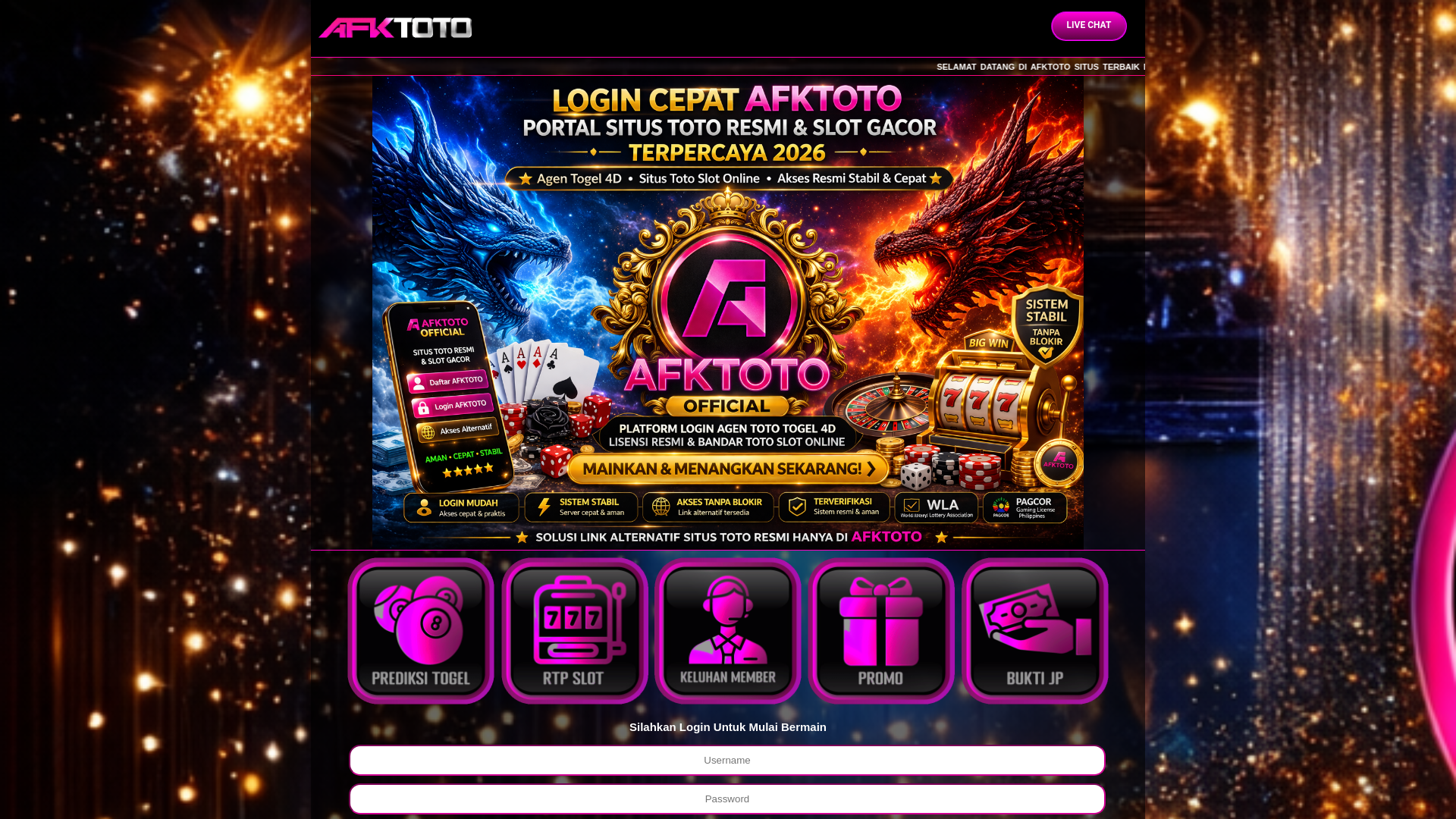 website screenshot of https://afktoto-bristot-me-platform-login-toto.pages.dev/