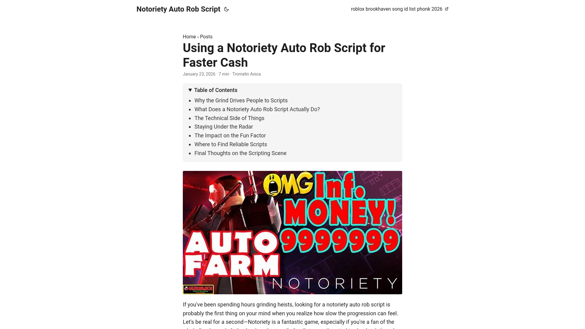 website screenshot of https://notoriety-auto-rob-script.pages.dev/