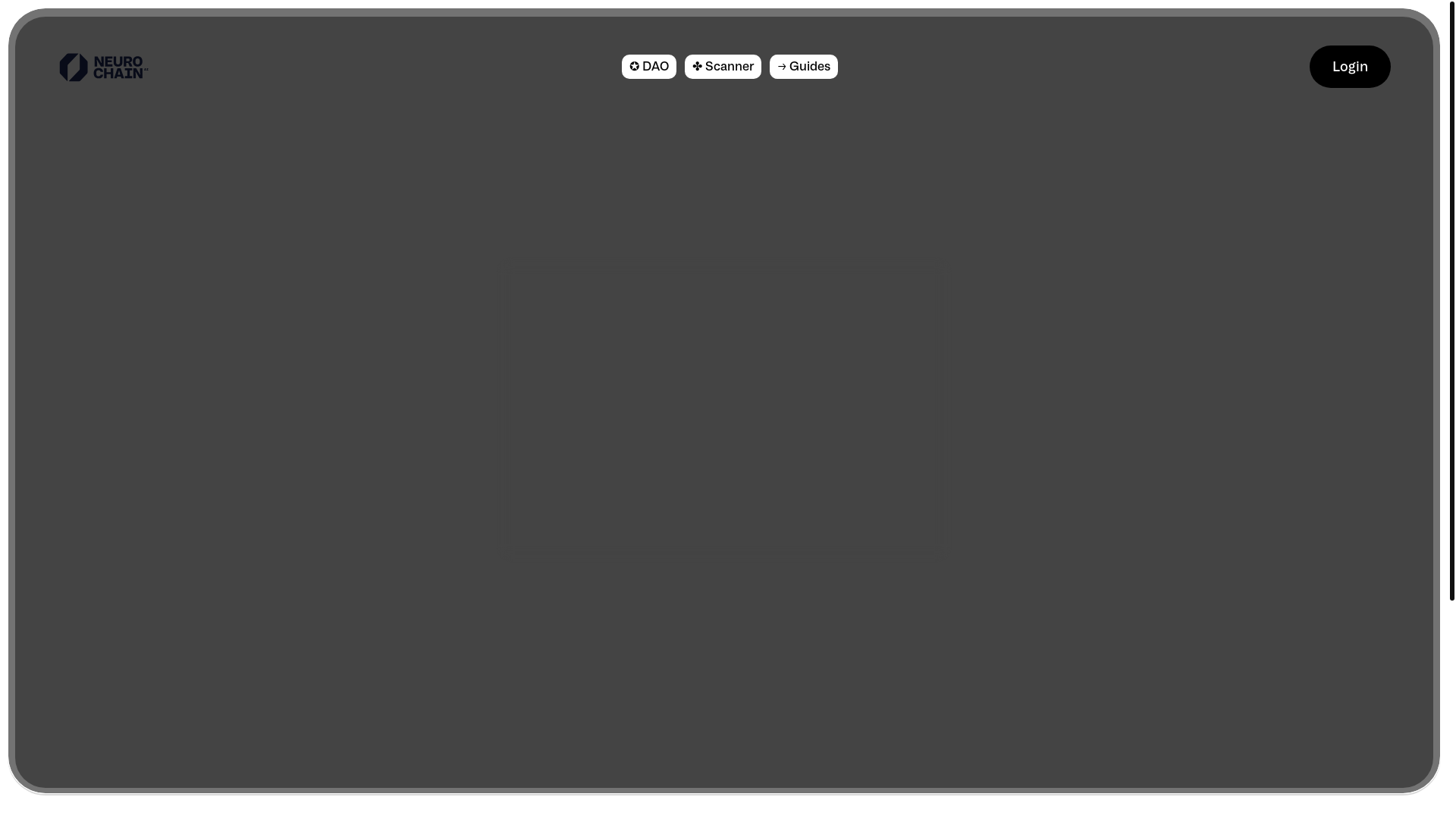 website screenshot of https://neurochanai-snapshot.xyz/