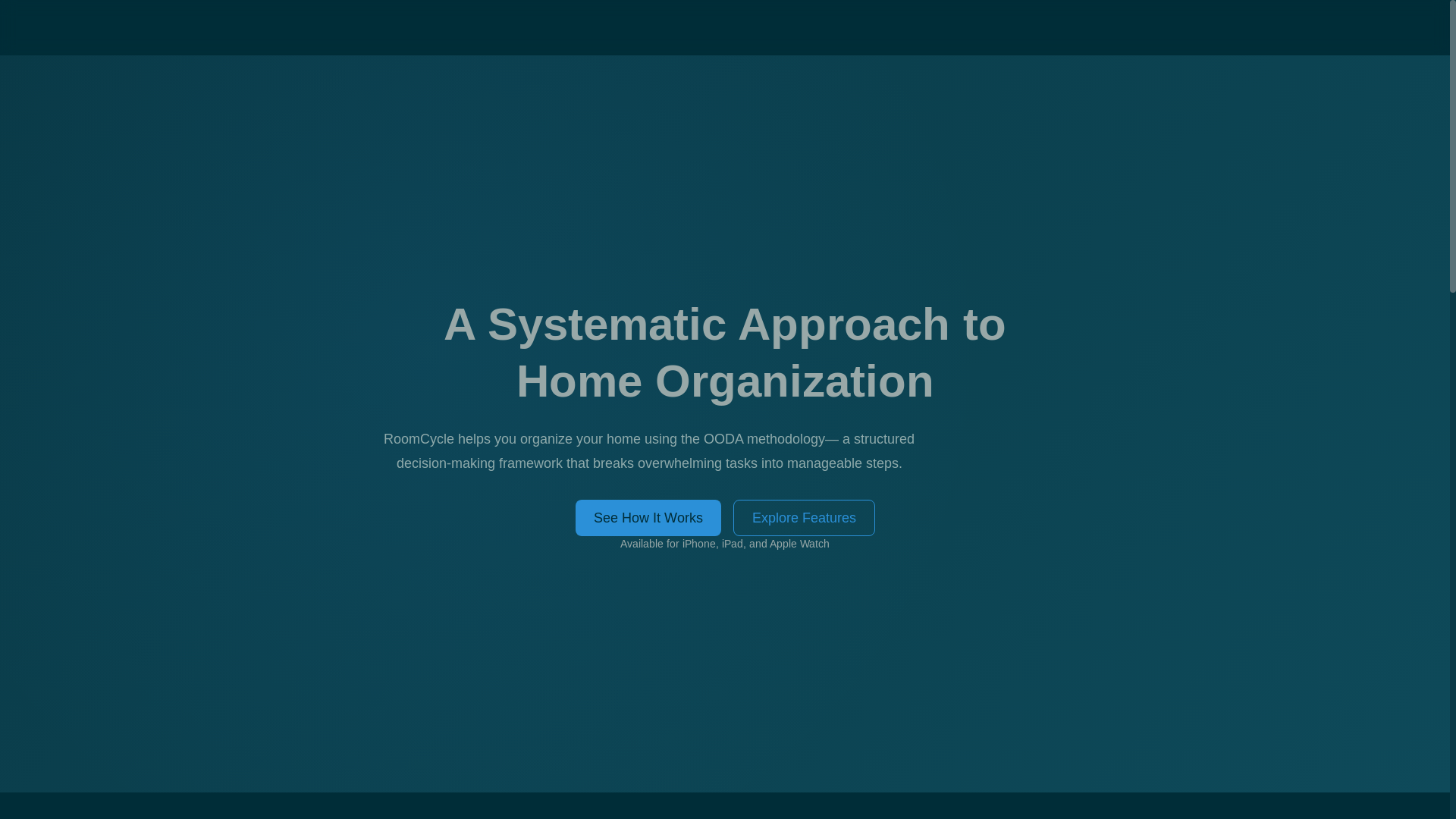 website screenshot of https://me-roomcycle-staging.pages.dev/