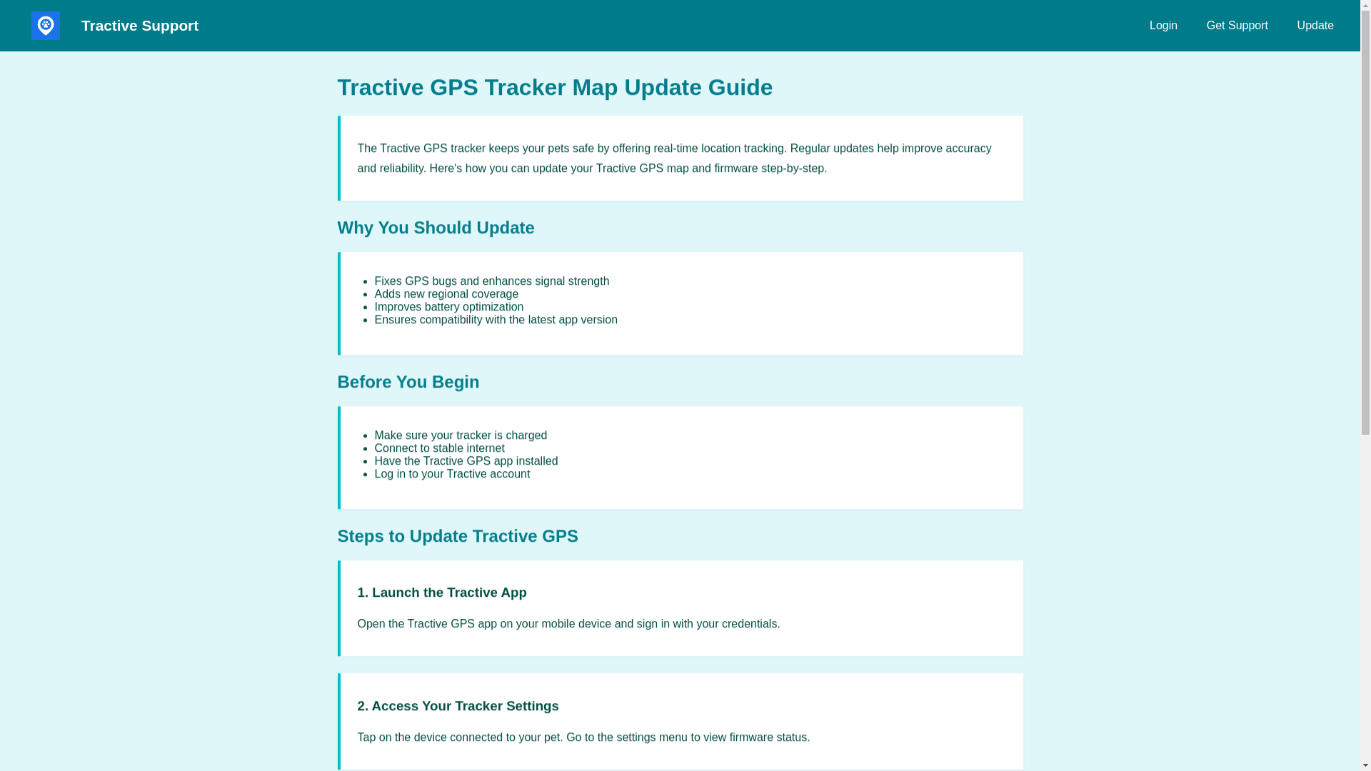 website screenshot of https://tractive-gps-tracker.pages.dev/