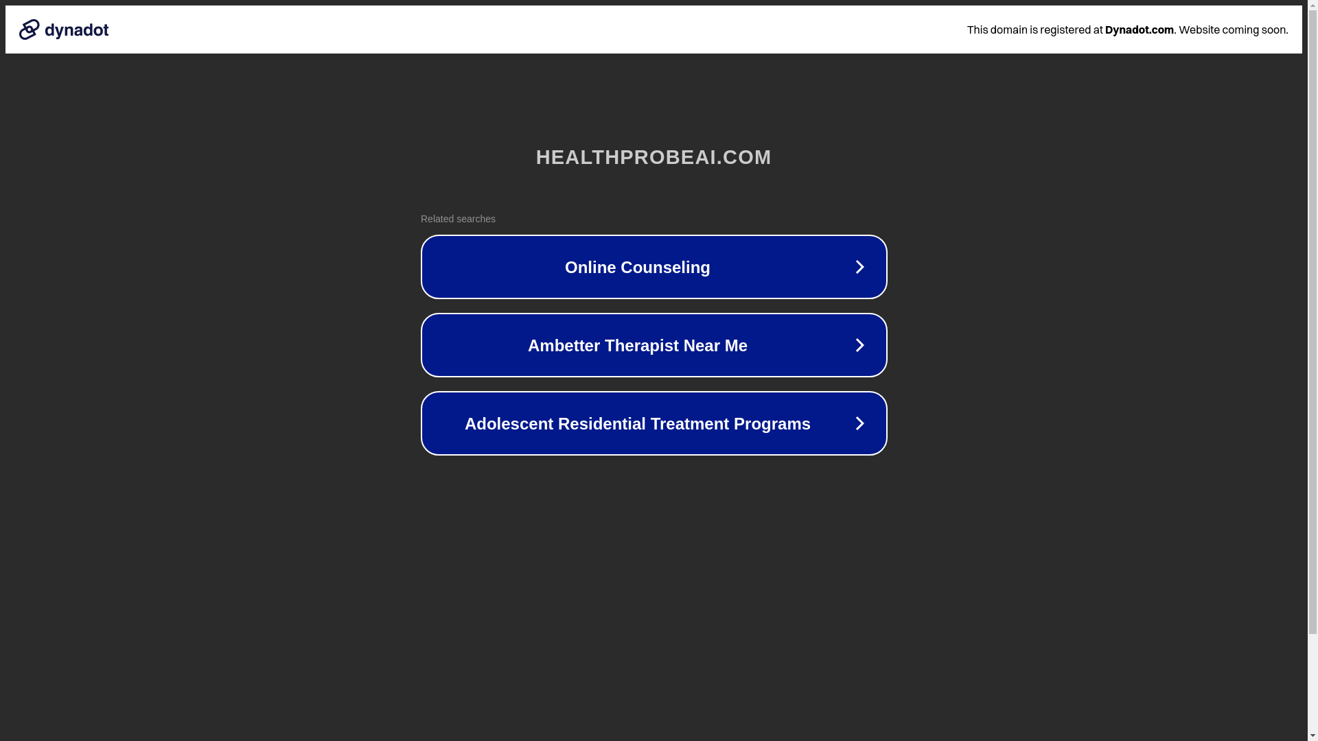 website screenshot of https://healthprobeai.com/